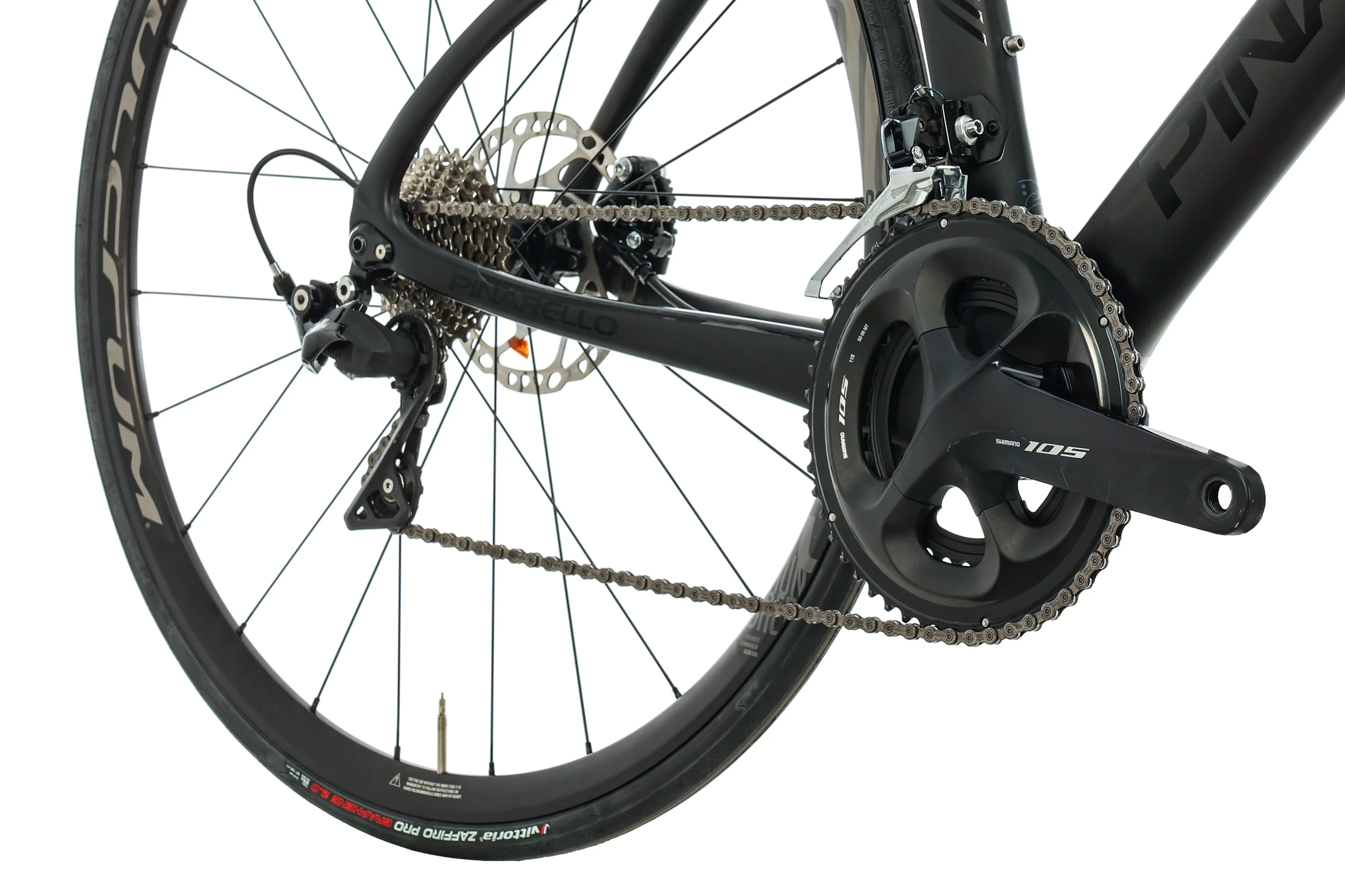 Pinarello Gan Disk 105 Road Bike - 2019, 51.5cm - Image 3