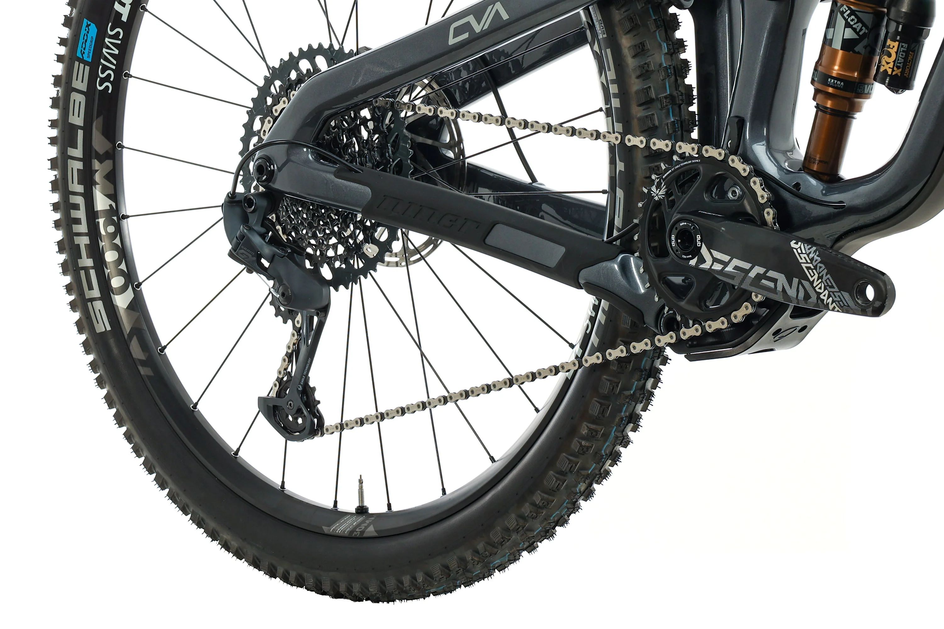 Niner JET 9 RDO 3-Star SRAM GX Eagle Mountain Bike - 2023, Small - Image 3