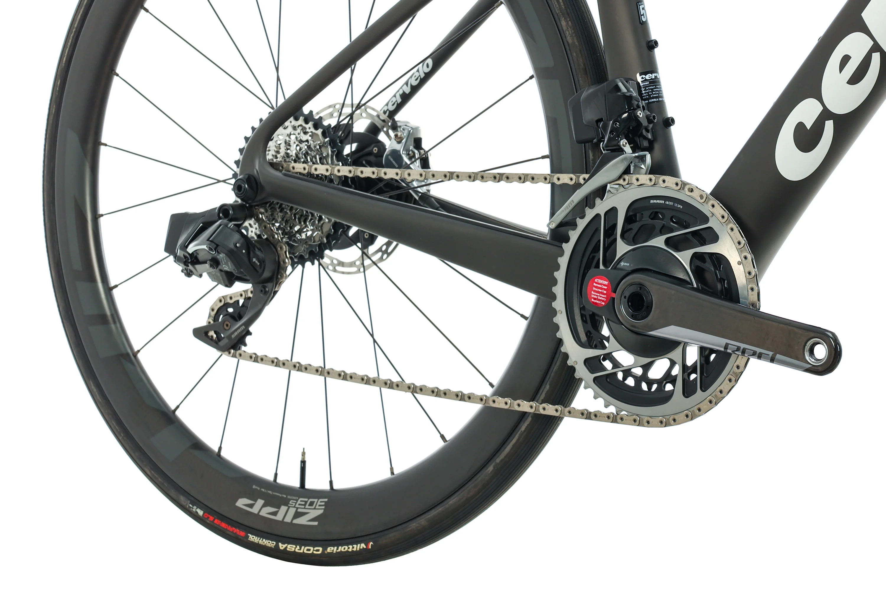 Cervelo Caledonia-5 Red eTap AXS Road Bike - 2022, 51cm - Image 3