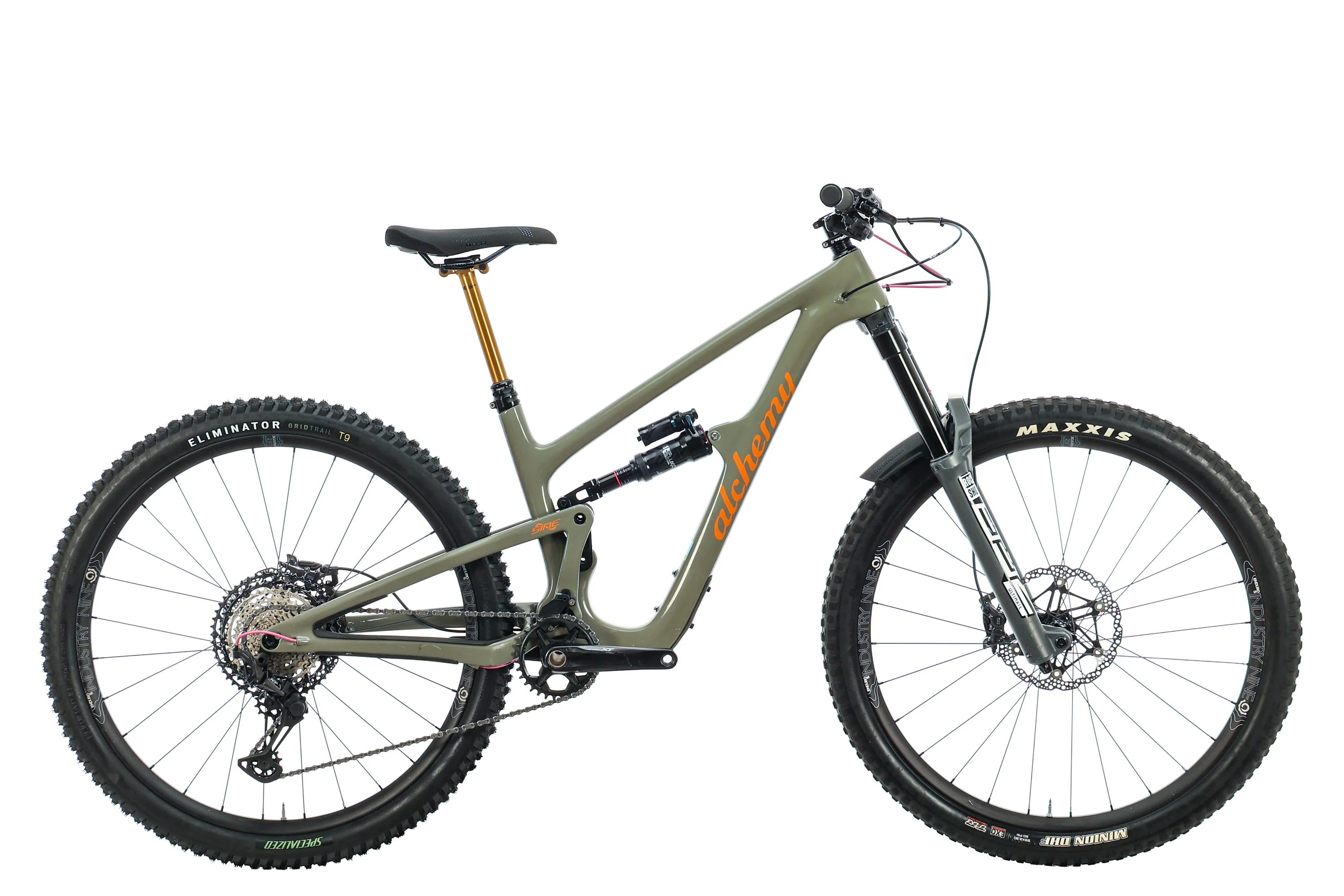 Alchemy Arktos 135 XT Mountain Bike - 2021, Medium