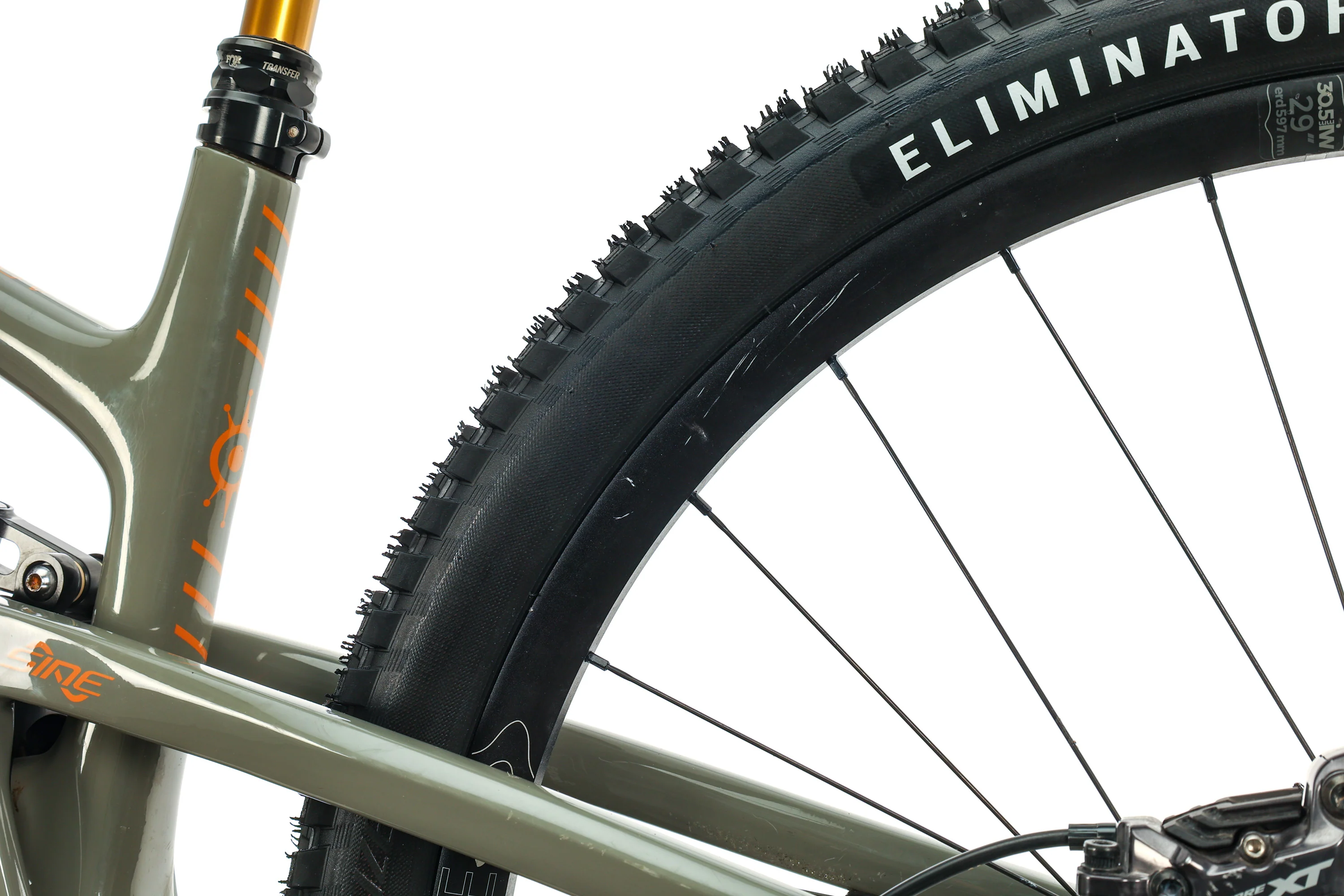 Alchemy Arktos 135 XT Mountain Bike - 2021, Medium - Image 18