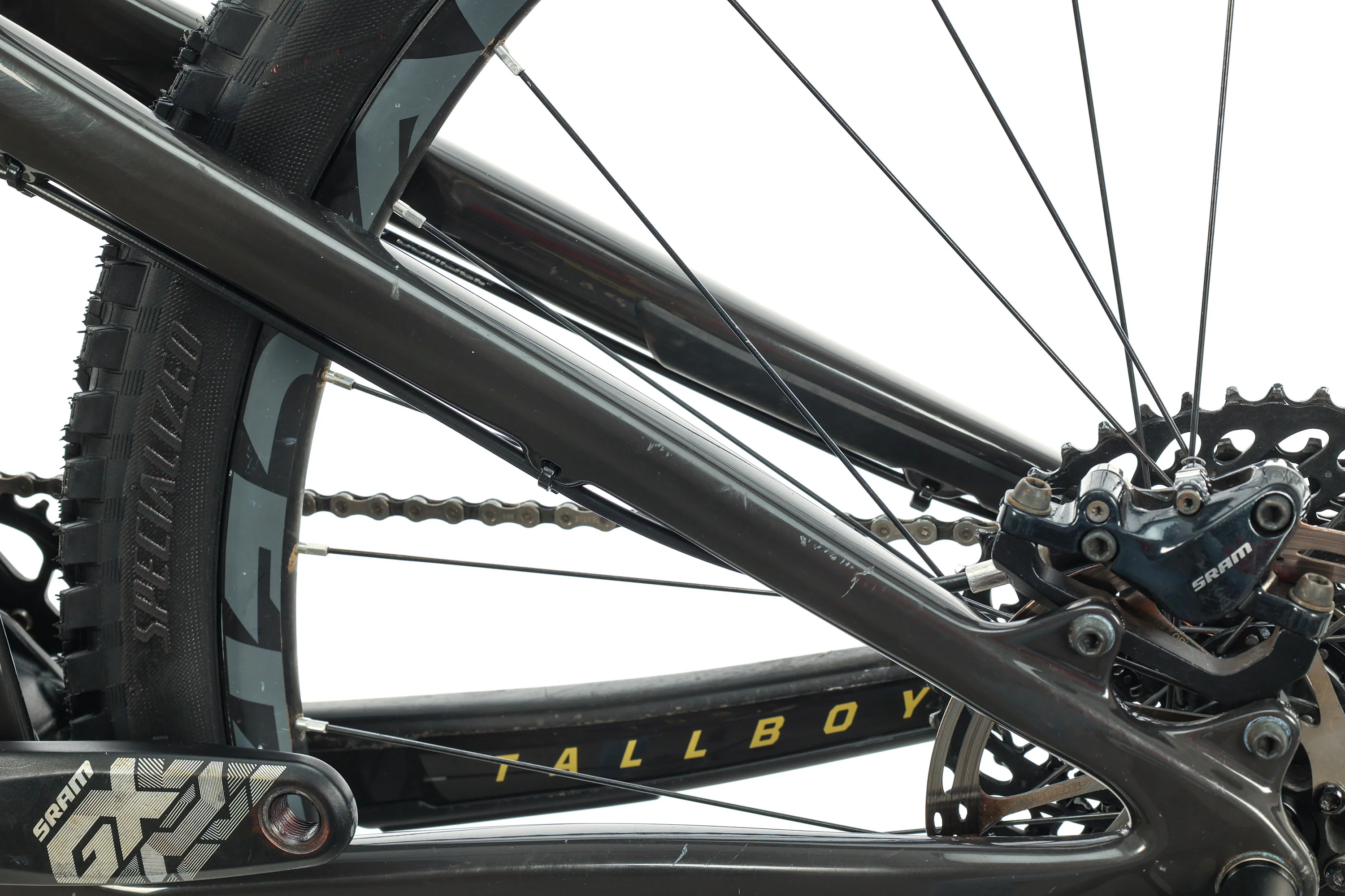Santa Cruz Tallboy Carbon C S 29" Mountain Bike - 2018, XX-Large - Image 11