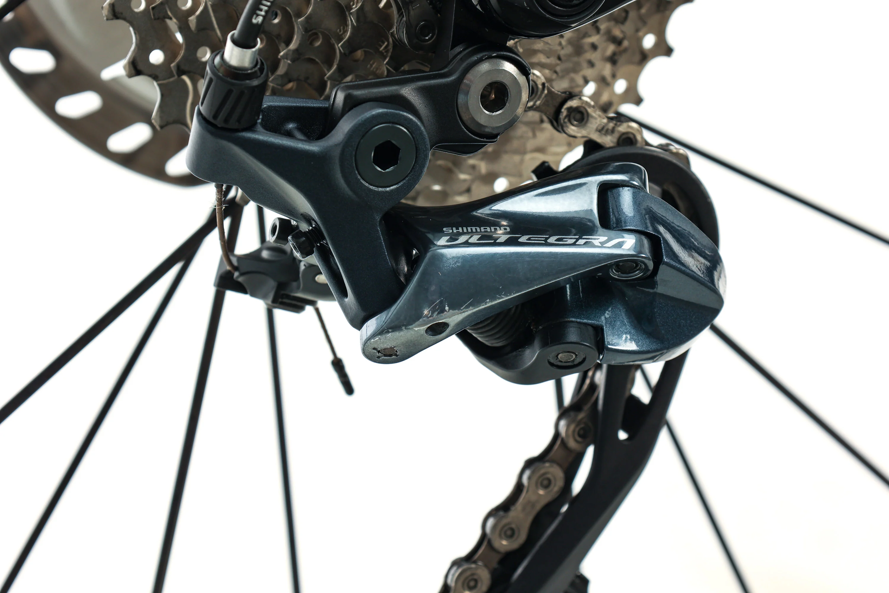 Cervelo Caledonia Ultegra Disc Road Bike - 2021, 56cm - Image 8