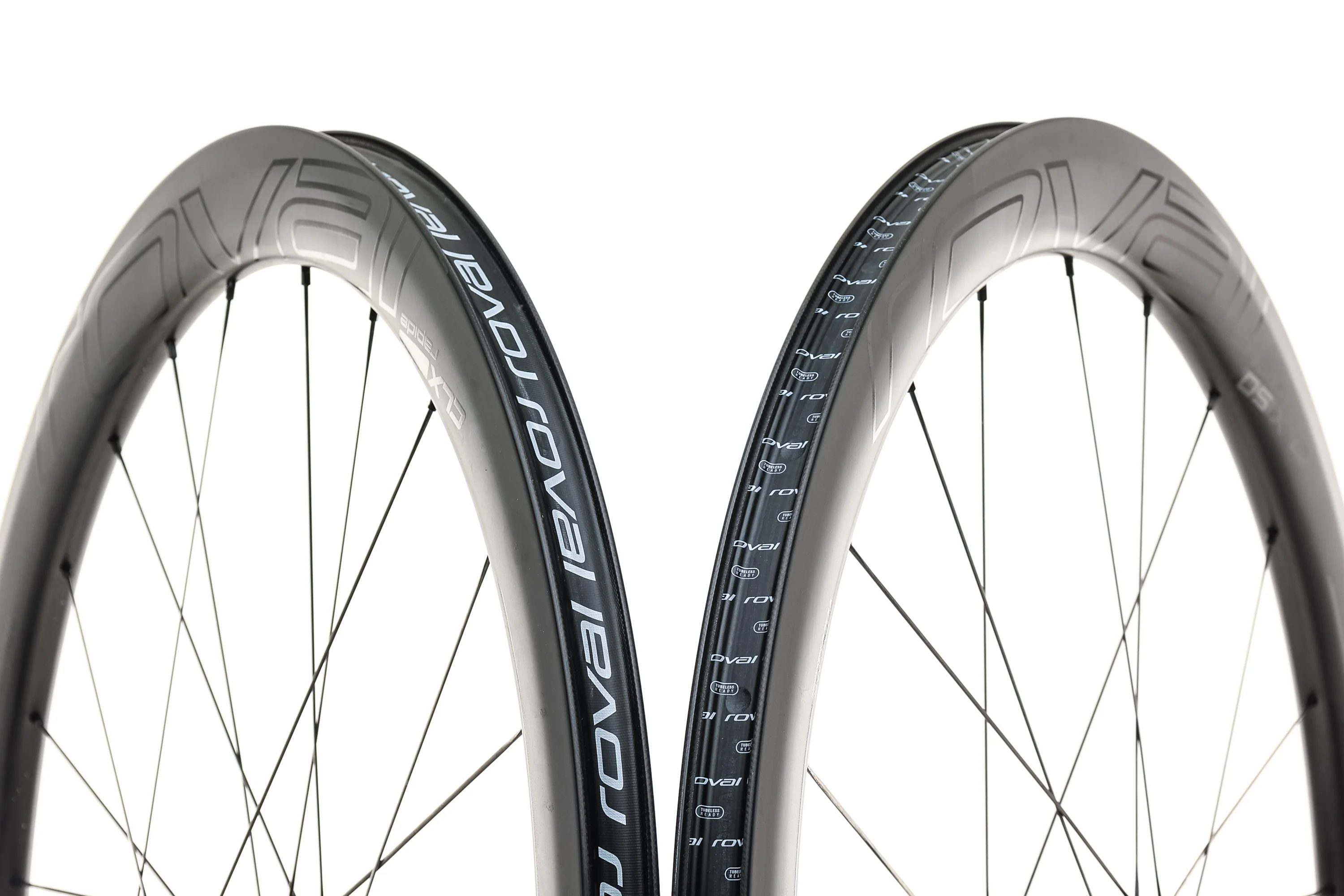 Roval CLX 50 Rapide Carbon Clincher 700c Wheelset - Image 5
