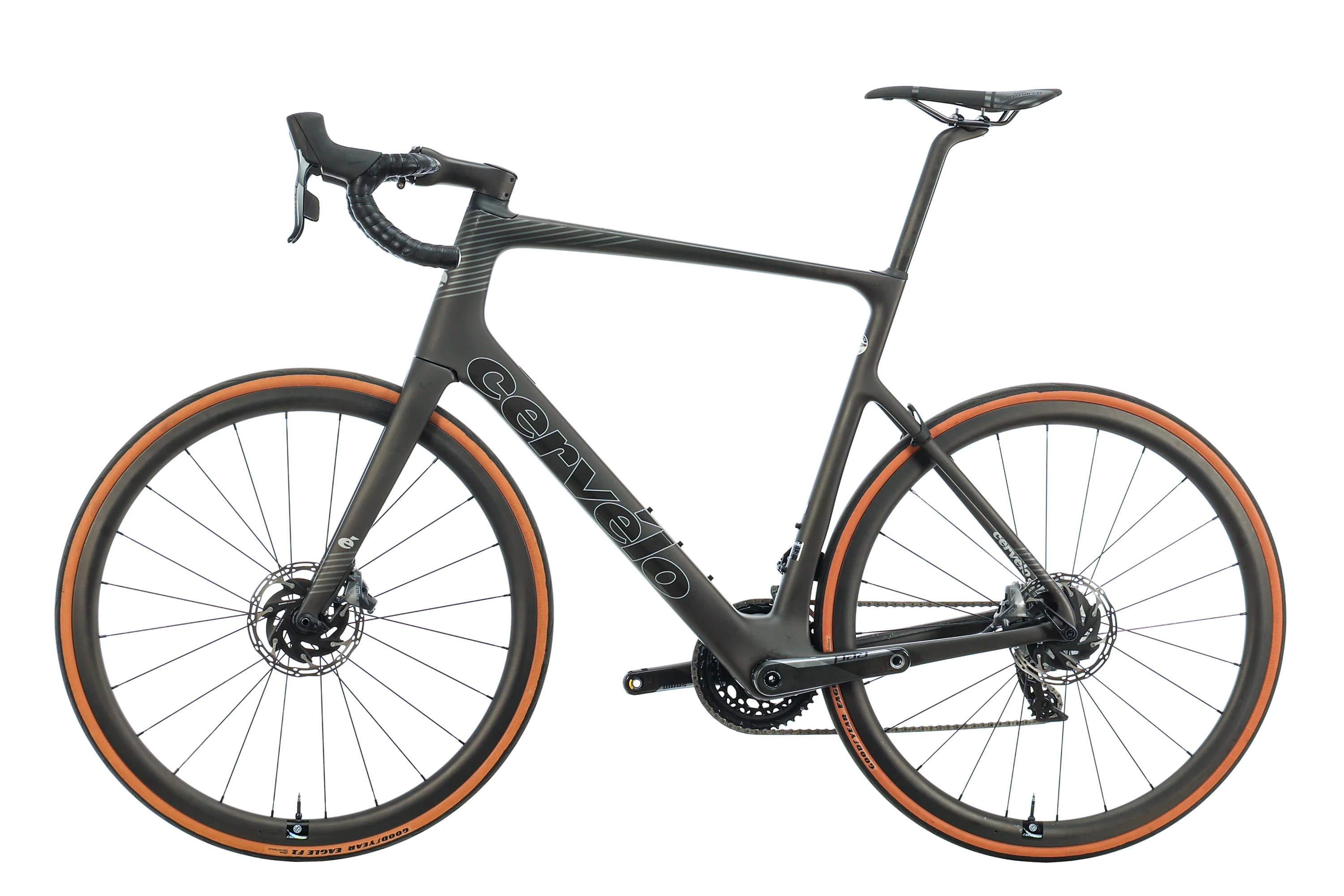 Cervelo Caledonia-5 Red AXS Road Bike - 2023, 61cm - Image 2