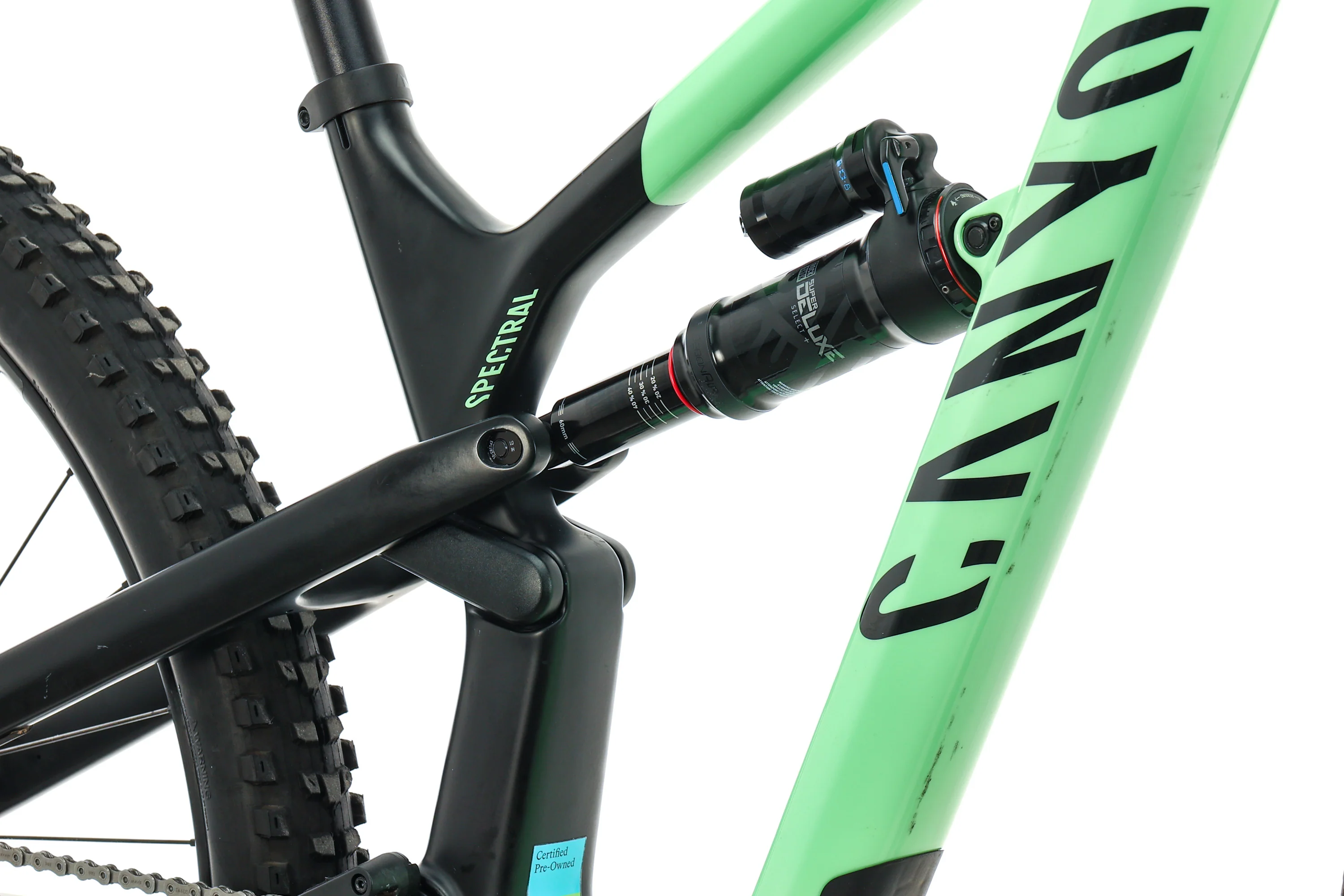 Canyon Spectral 29 CF 7 Mountain Bike - 2021, Small - Image 4