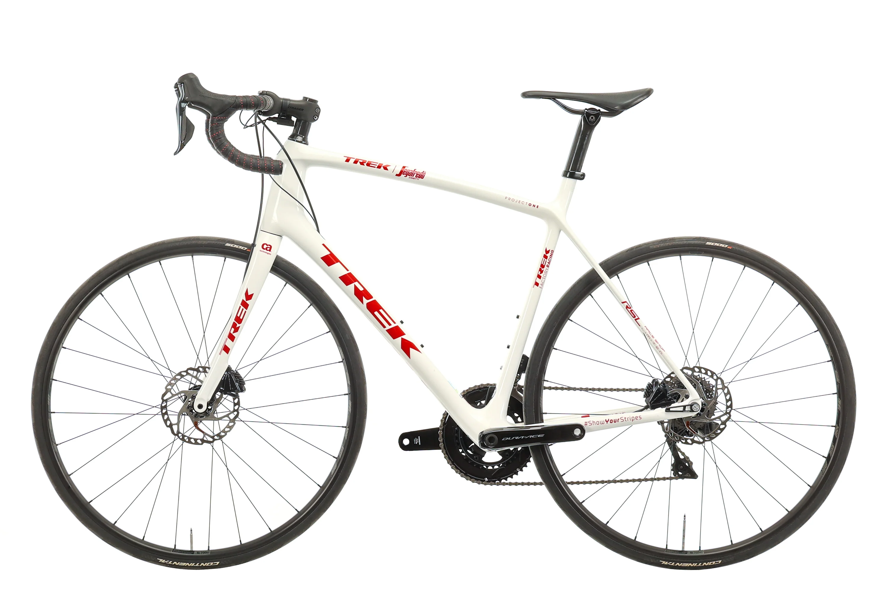 Trek Emonda SLR Team Issue Project One Disc Road Bike - 2018, 58cm - Image 2
