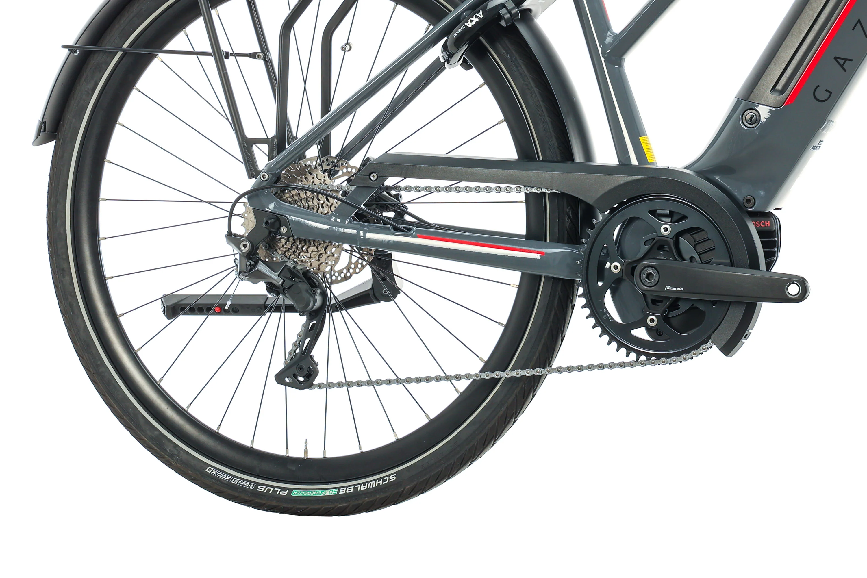 Gazelle Ultimate T10+ HMB Mid-Step Commuter E-Bike - 2022, Small - Image 3