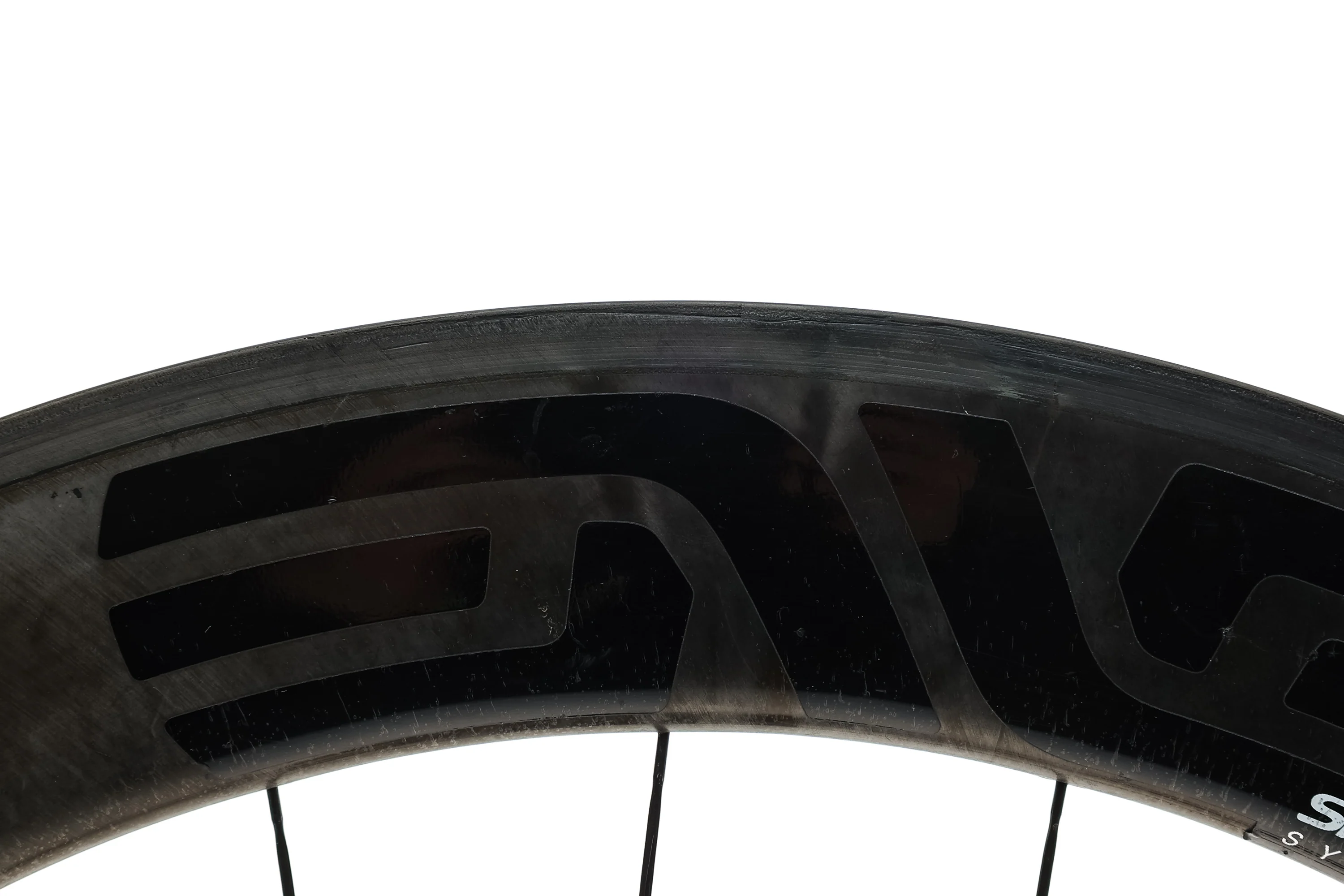 ENVE SES 6.7 w/ PowerTap Hub Carbon Clincher 700c Rear Wheel - Image 7