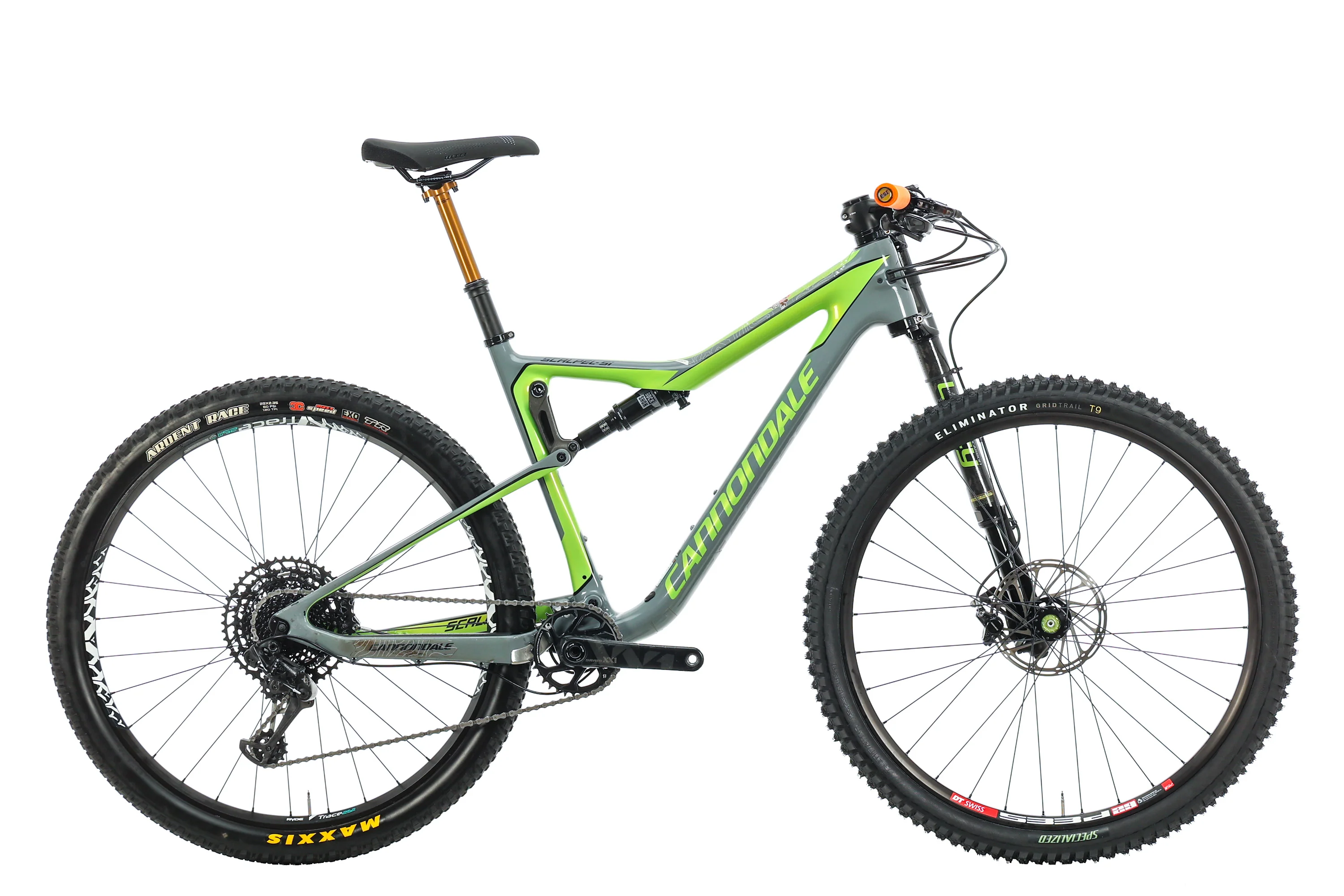 Cannondale Scalpel-Si Team Hi-MOD Mountain Bike - 2018, Large