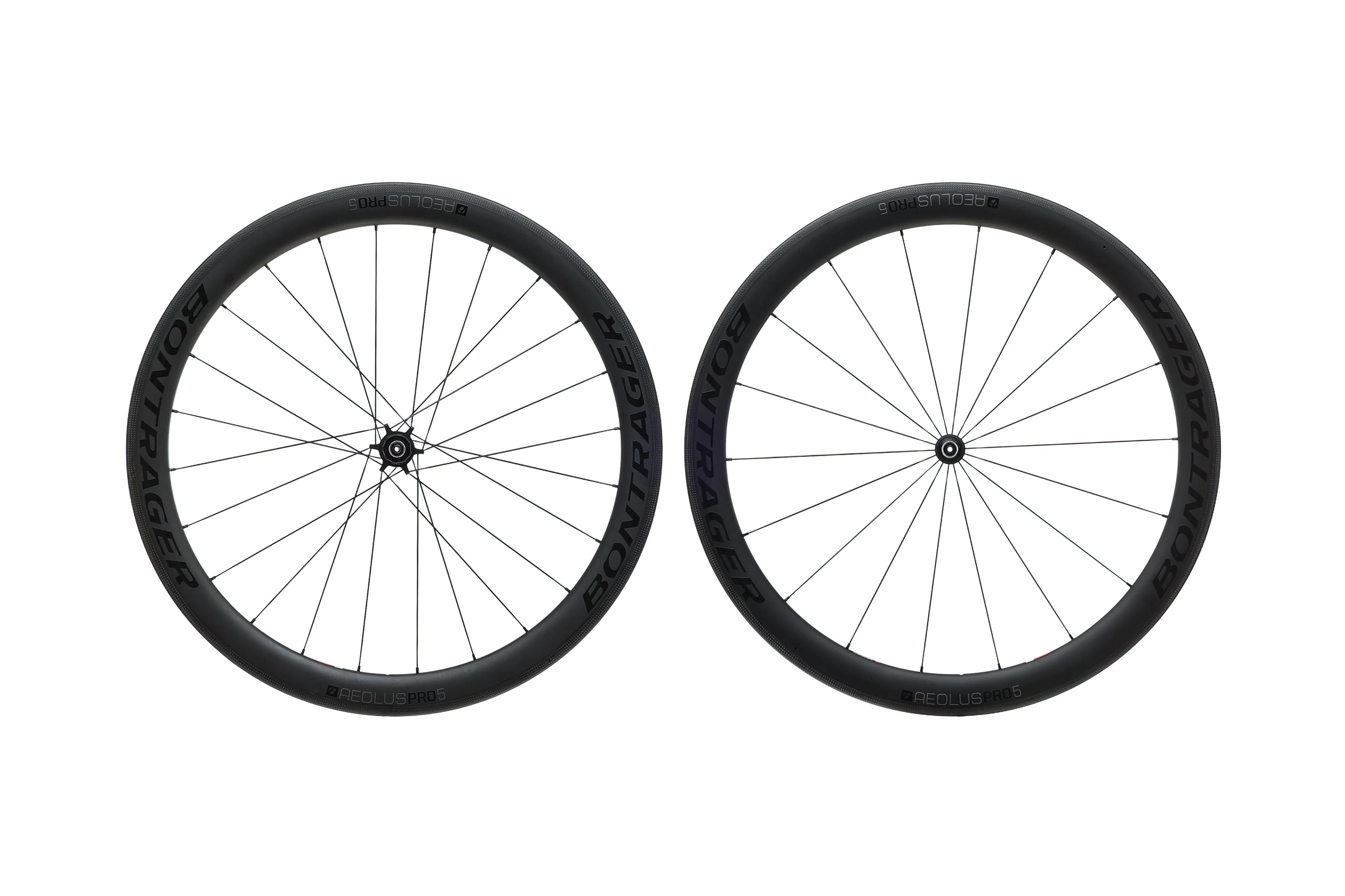 Bontrager Aeolus Pro 5 TLR Carbon Tubeless 700c Wheelset