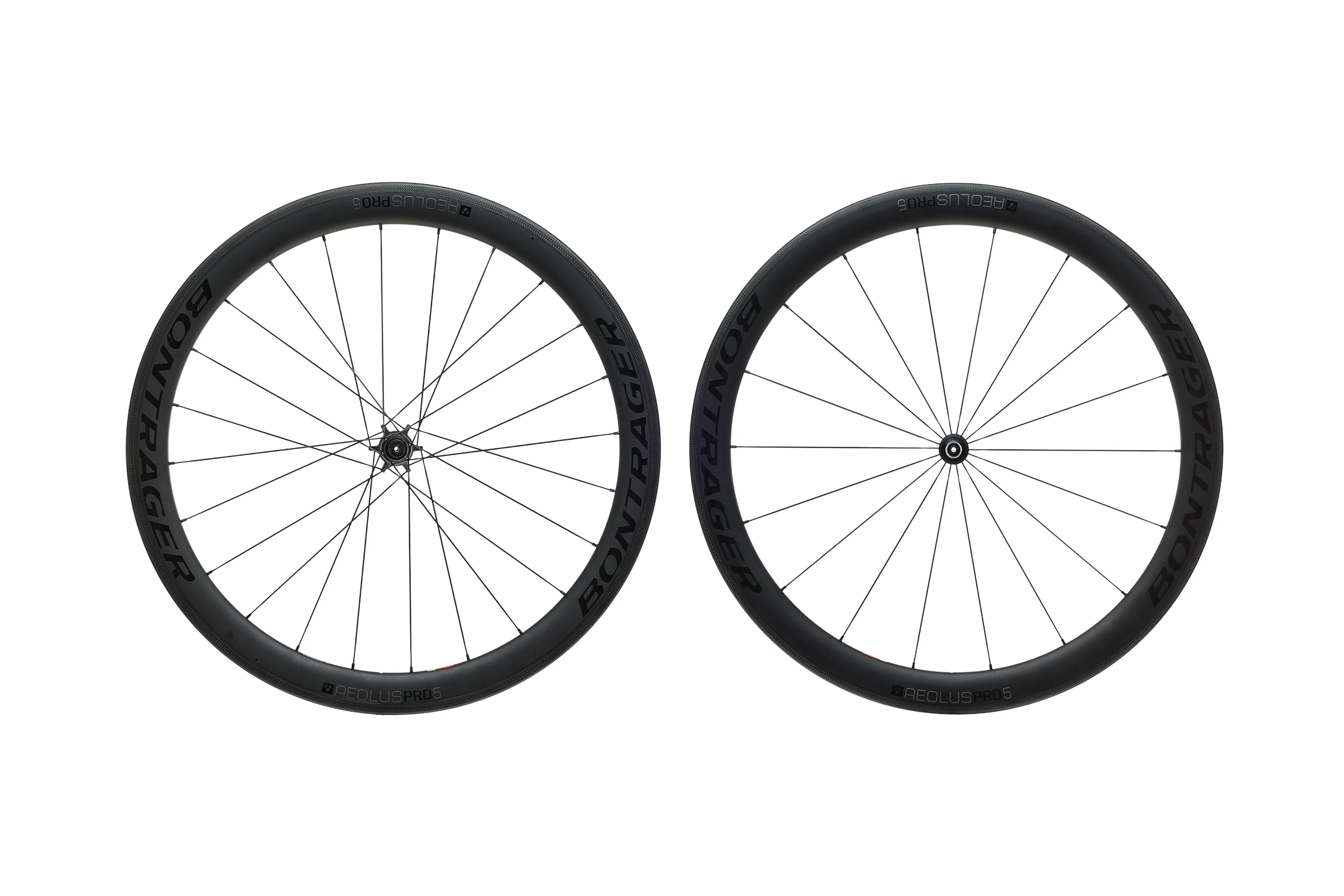 Bontrager Aeolus Pro 5 TLR Carbon Tubeless 700c Wheelset - Image 2