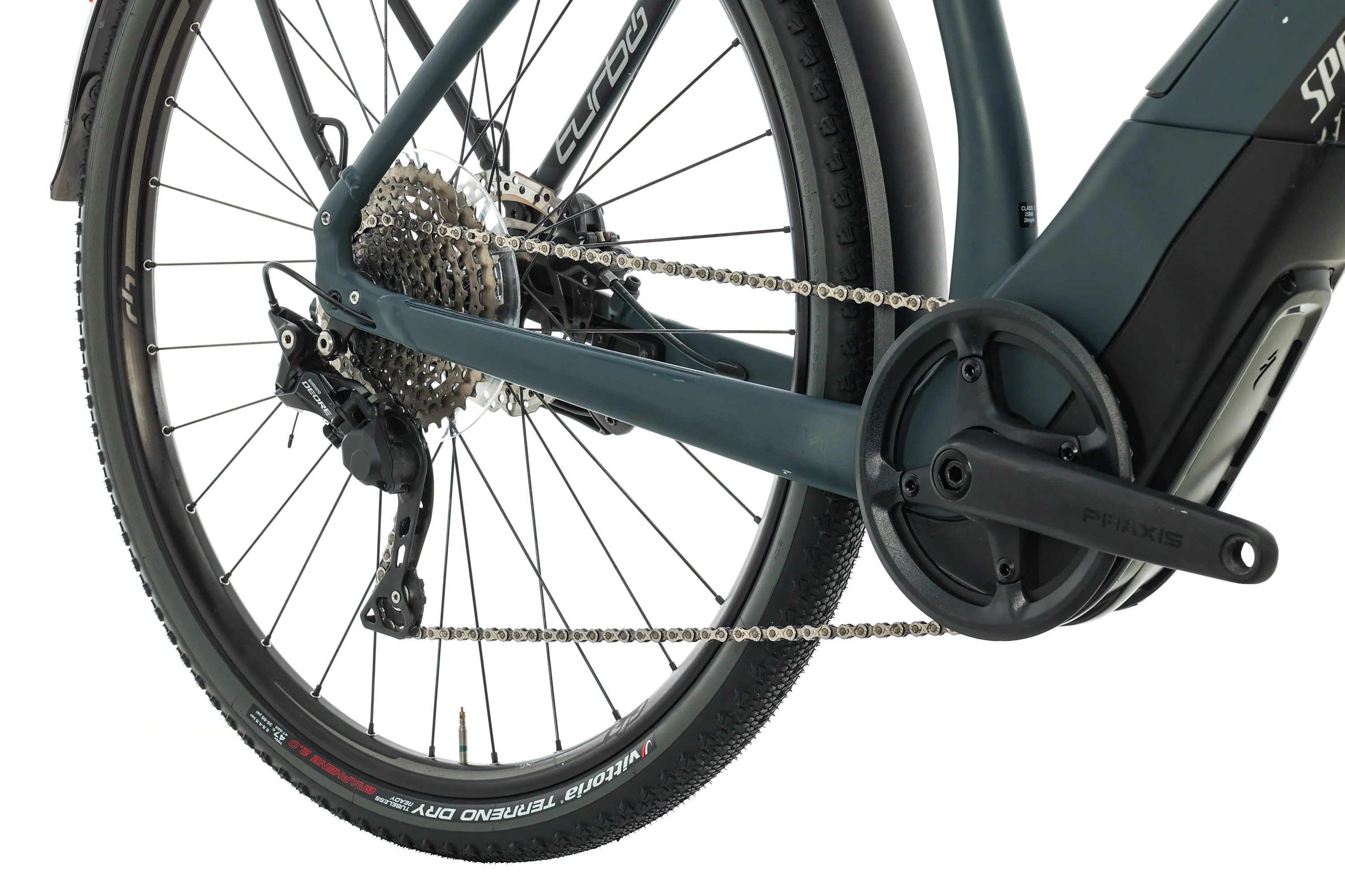 Specialized Turbo Vado 4.0 Commuter E-Bike - 2021, X-Large - Image 3