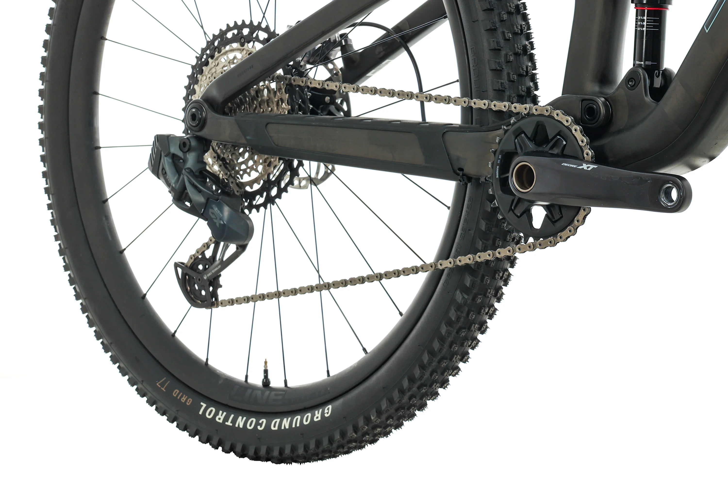 Trek Top Fuel 9.8 Mountain Bike - 2022, Med/Large - Image 3