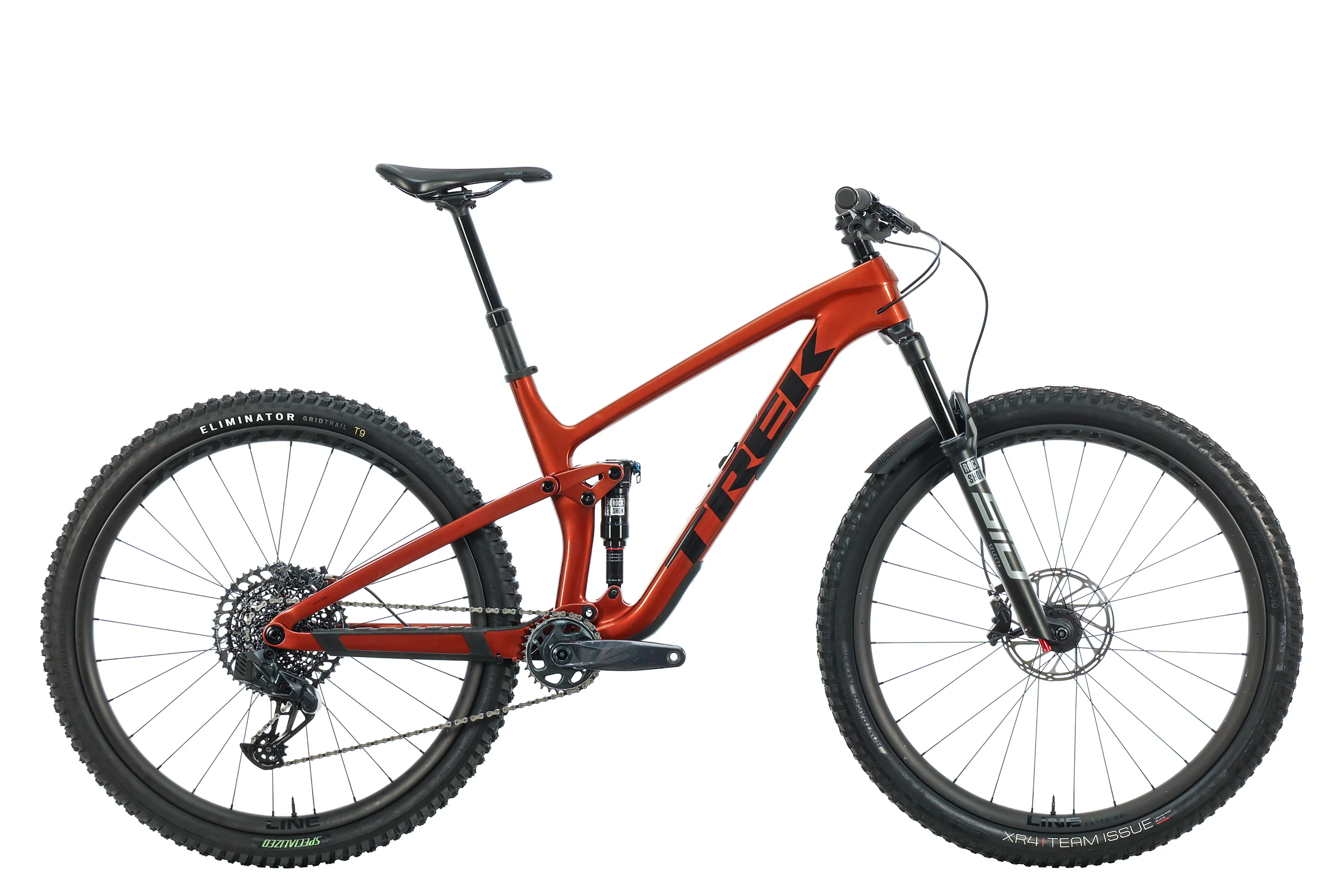 Trek Top Fuel 9.8 GX AXS Mountain Bike - 2023, Med/Large
