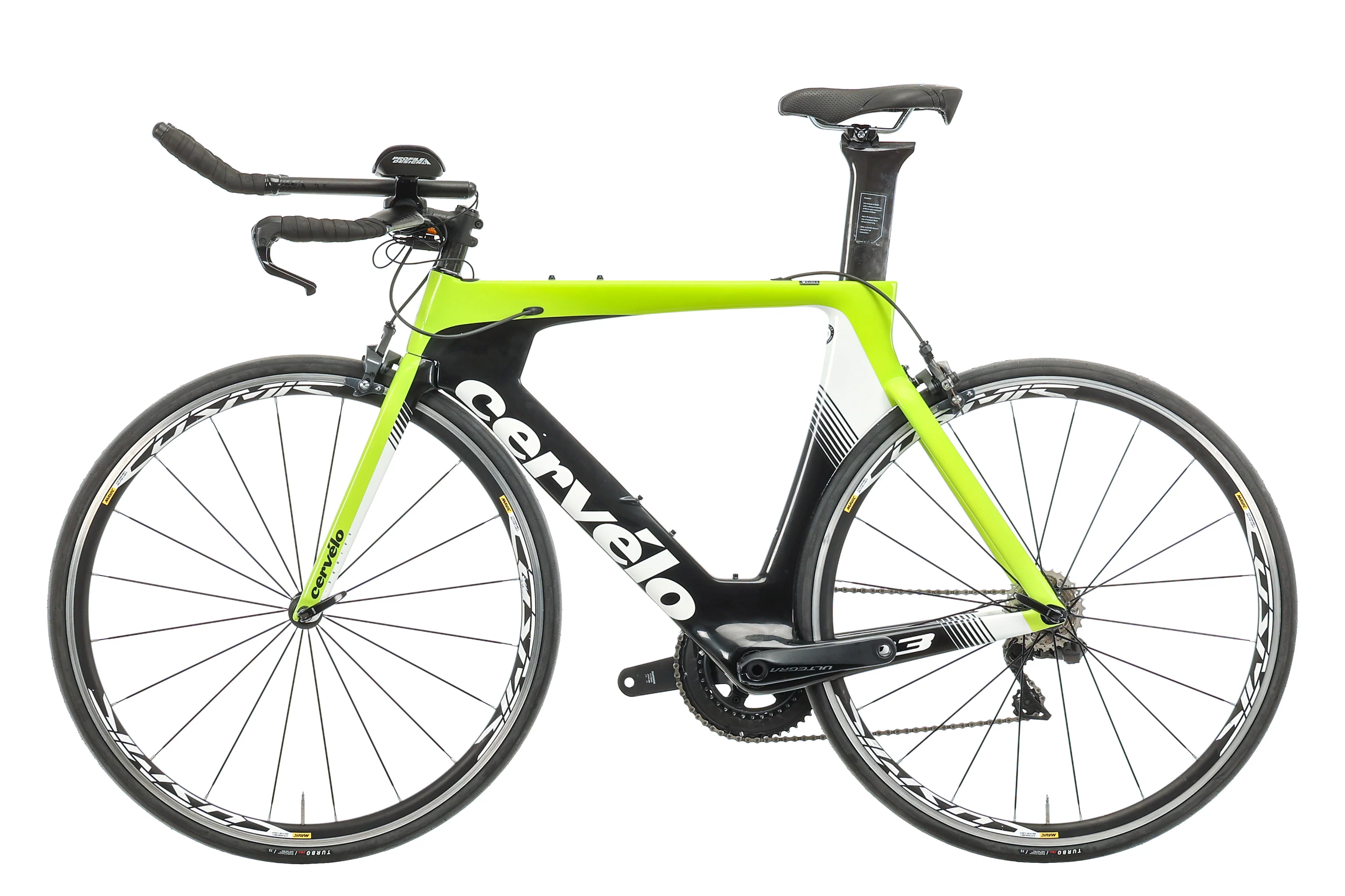 Cervélo P3 Ultegra Di2 Time Trial Bike - 2019, 54cm - Image 2