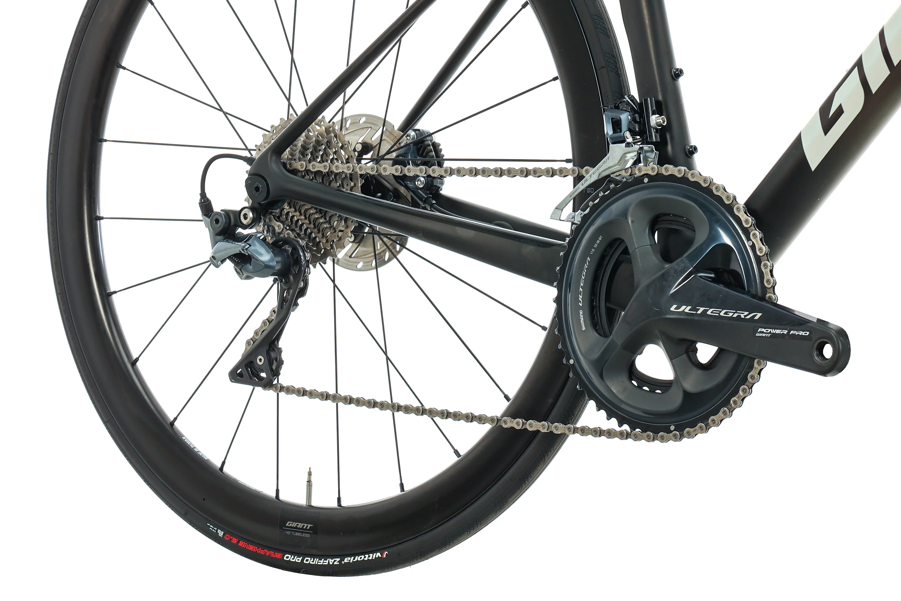 Giant TCR Advanced Pro 1 Disc Road Bike - 2021, X-Small - Image 3