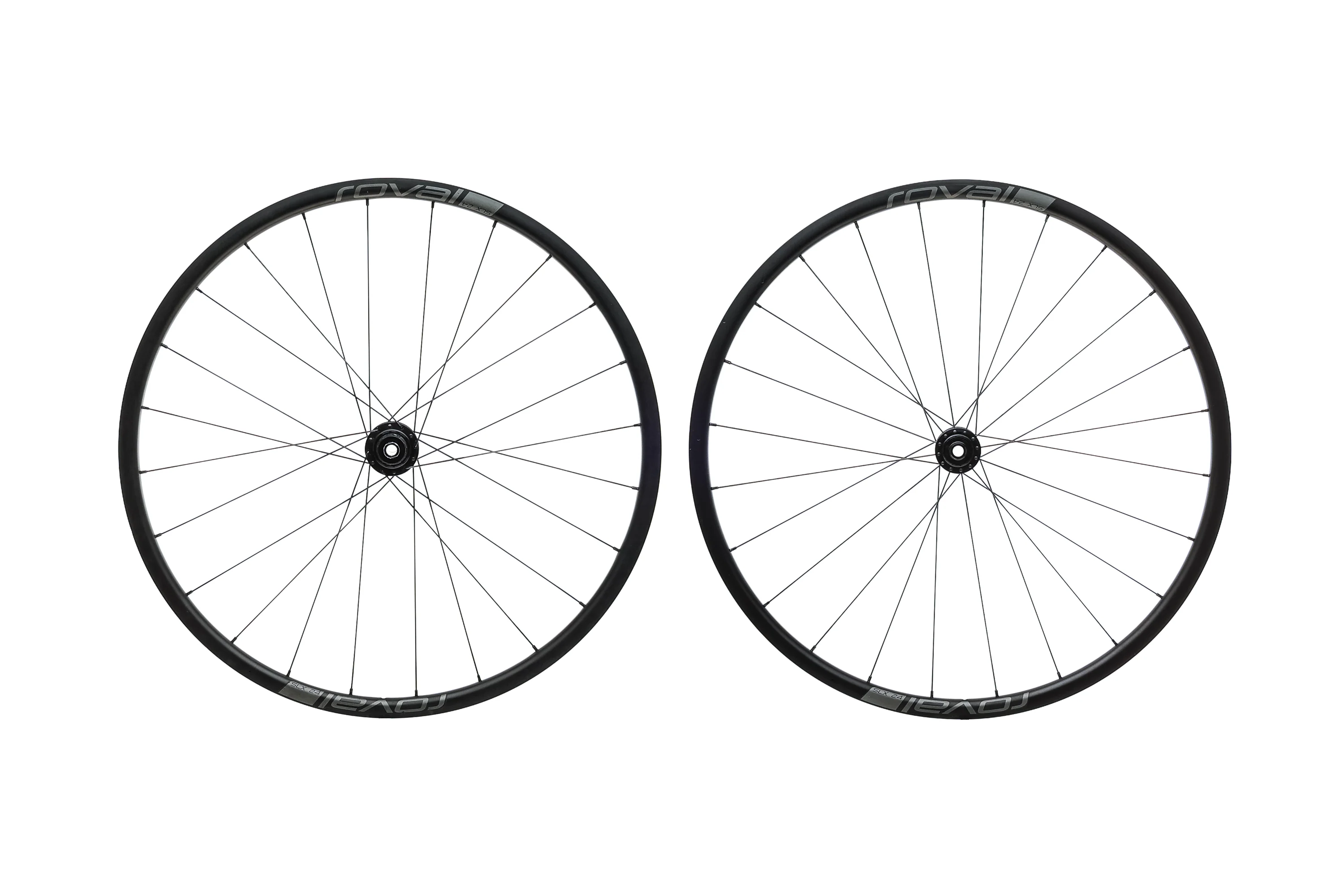 Roval SLX 24 Aluminum Tubeless 700c Wheelset
