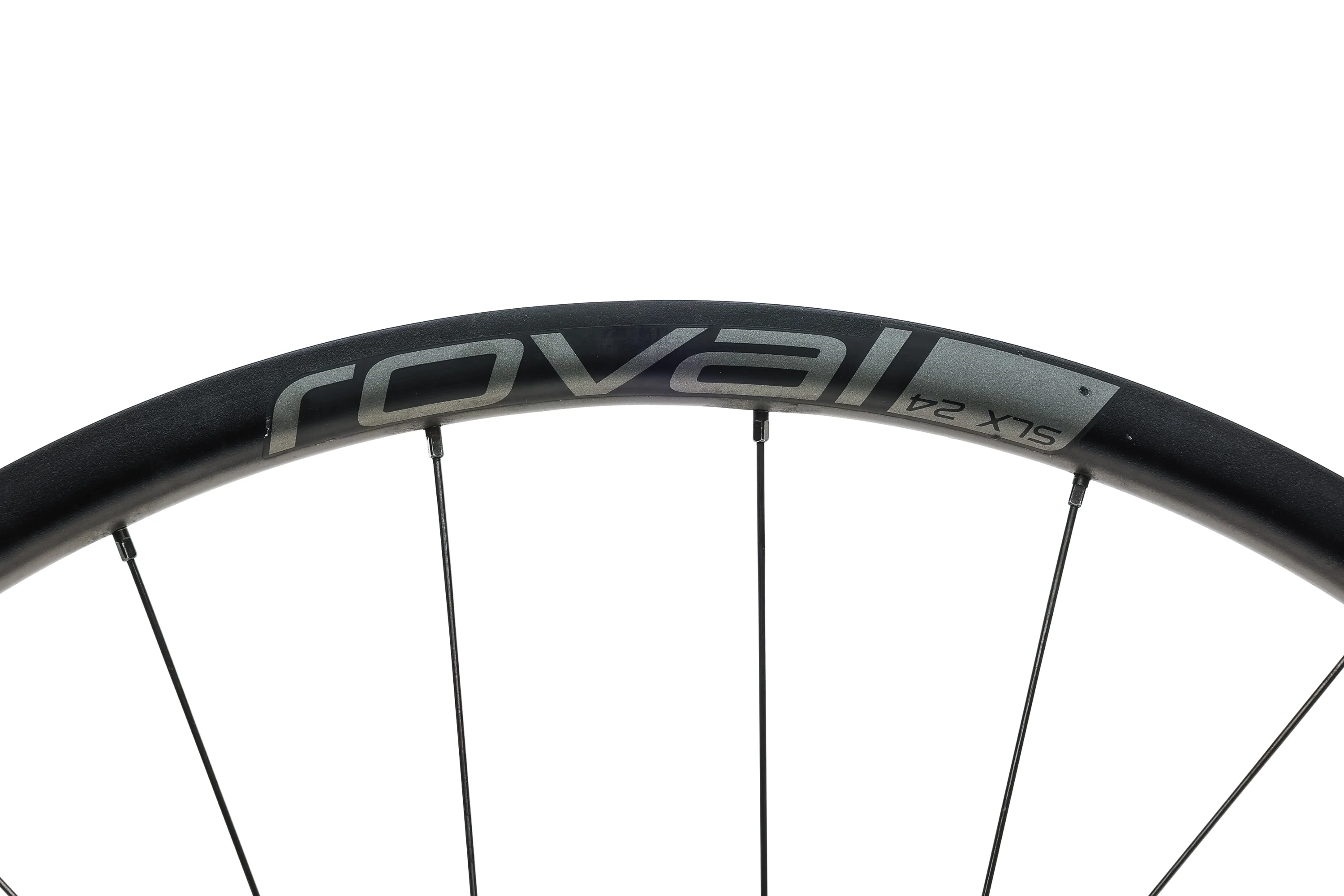 Roval SLX 24 Aluminum Tubeless 700c Wheelset - Image 8