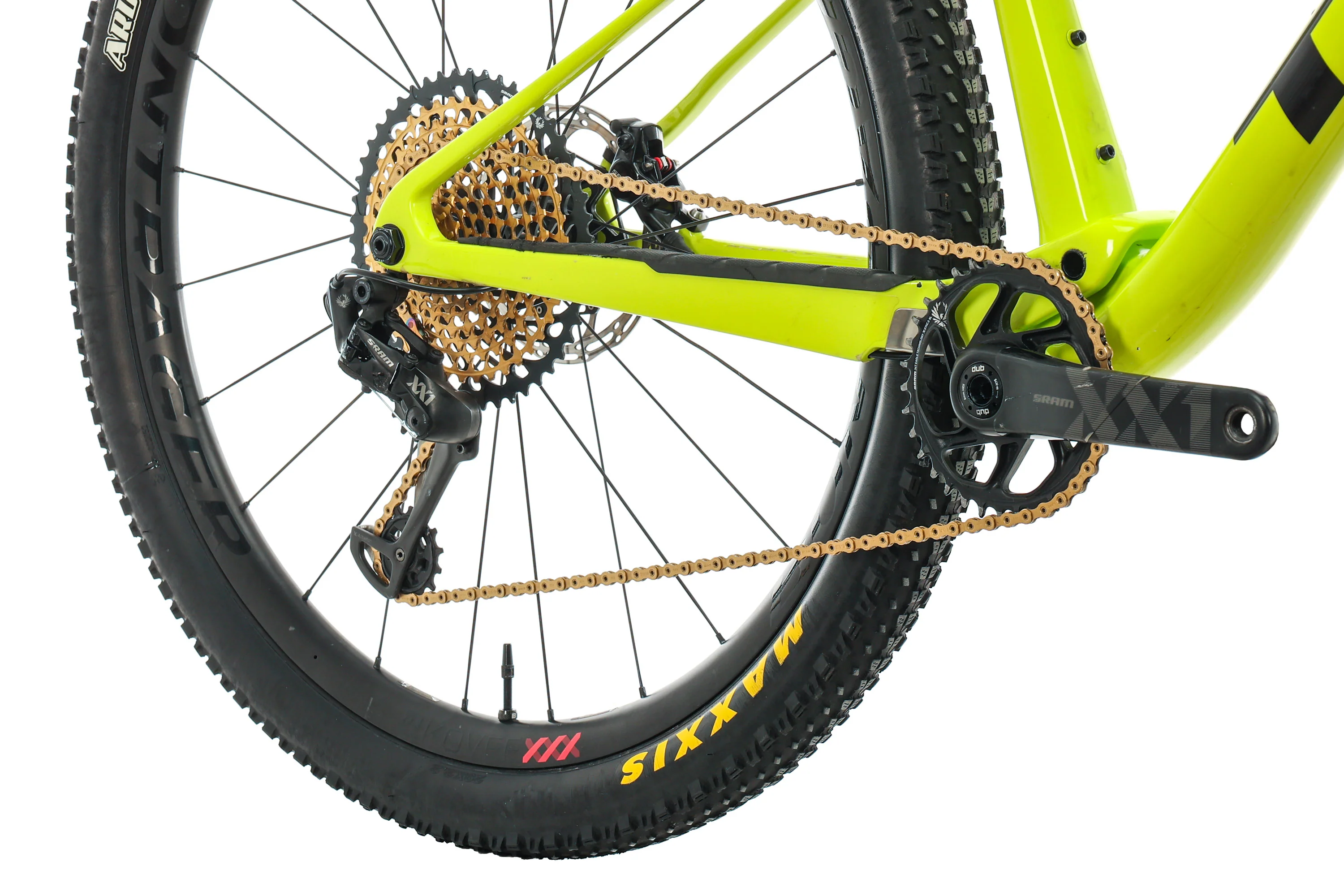 Trek Supercaliber 9.9 Mountain Bike - 2020, Large - Image 3