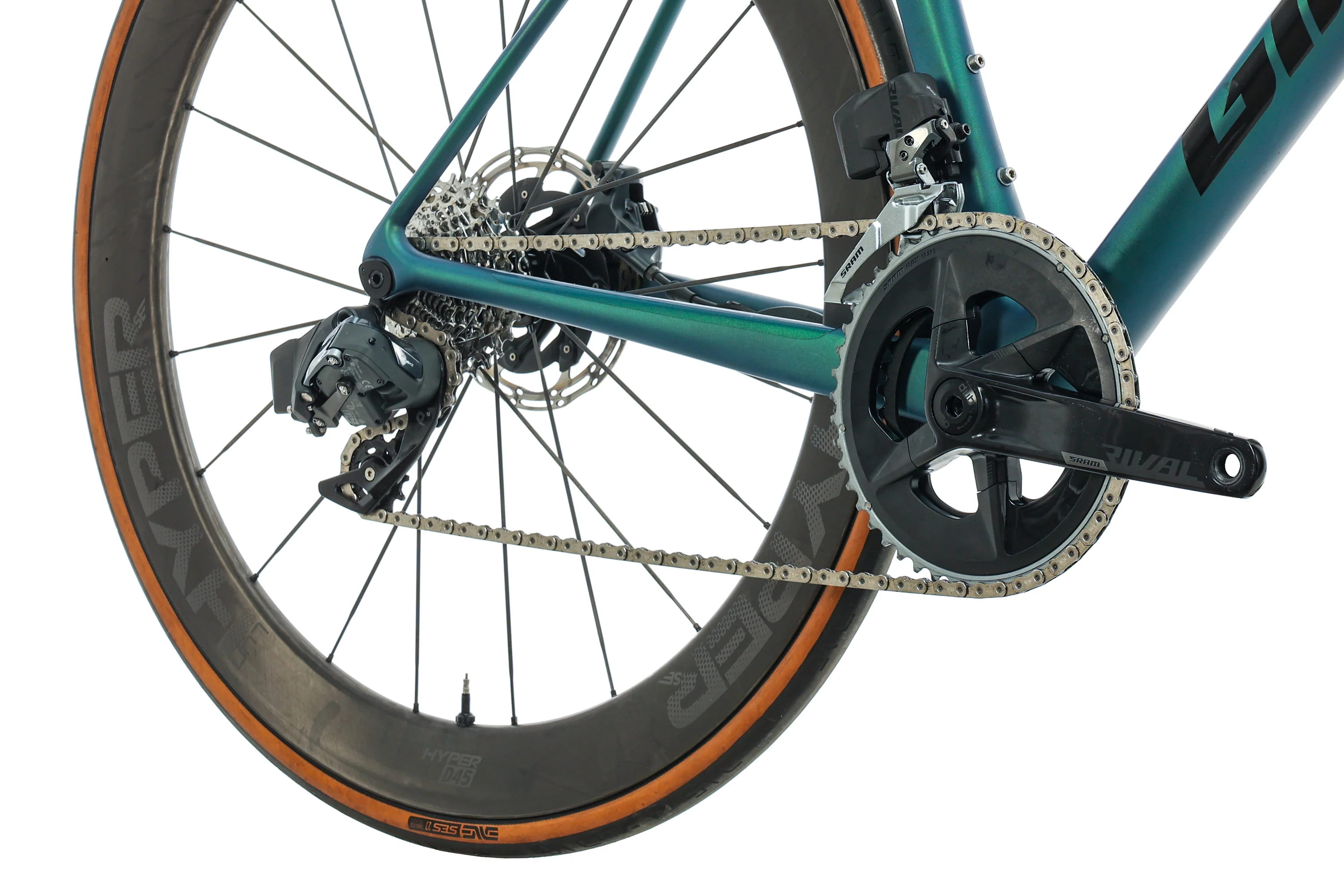 Giant TCR Advanced SL Disc Road Bike - 2021, Med/Large - Image 3