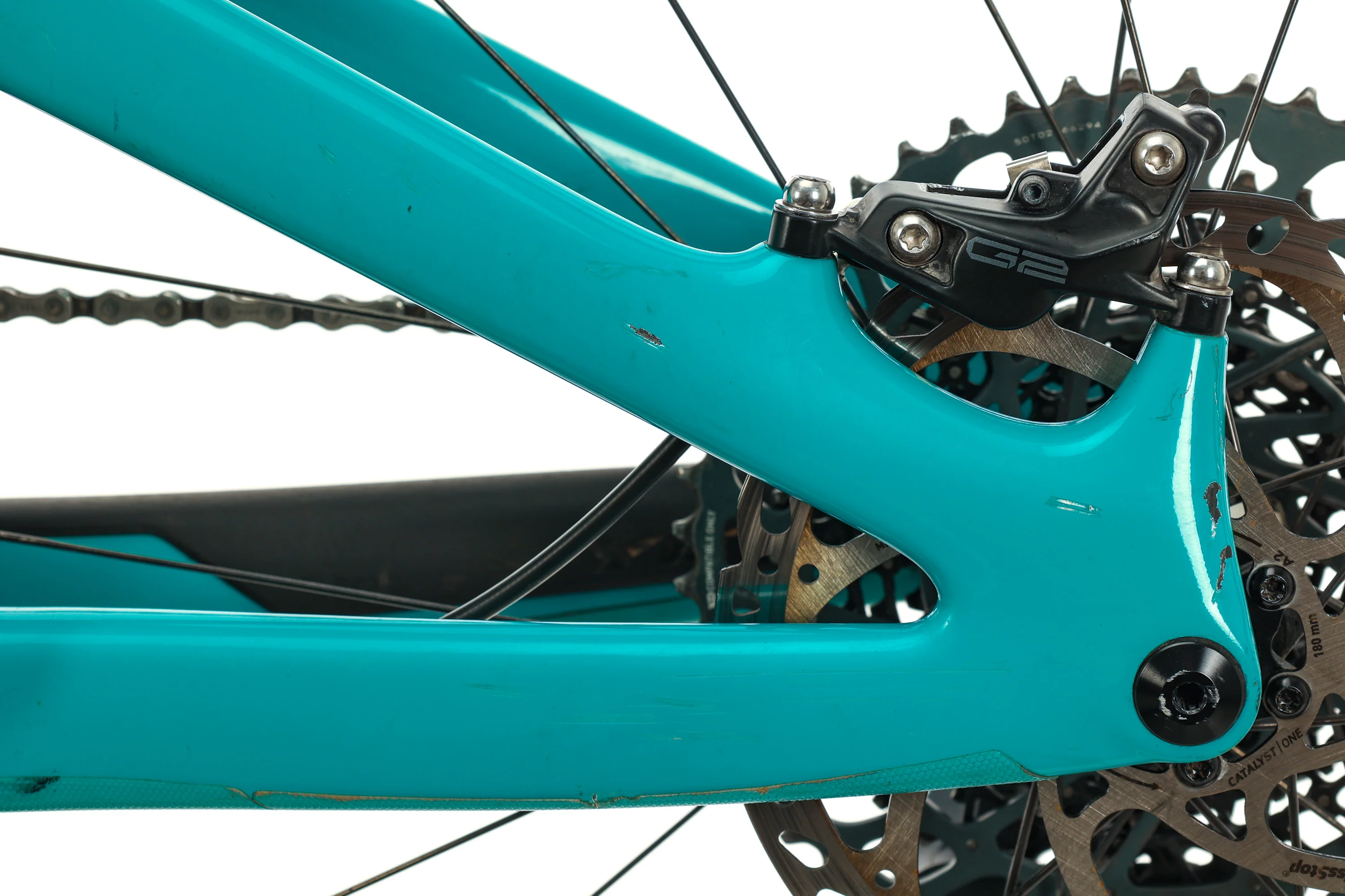 Yeti Cycles SB140 C2 Mountain Bike - 2020, Small - Image 25