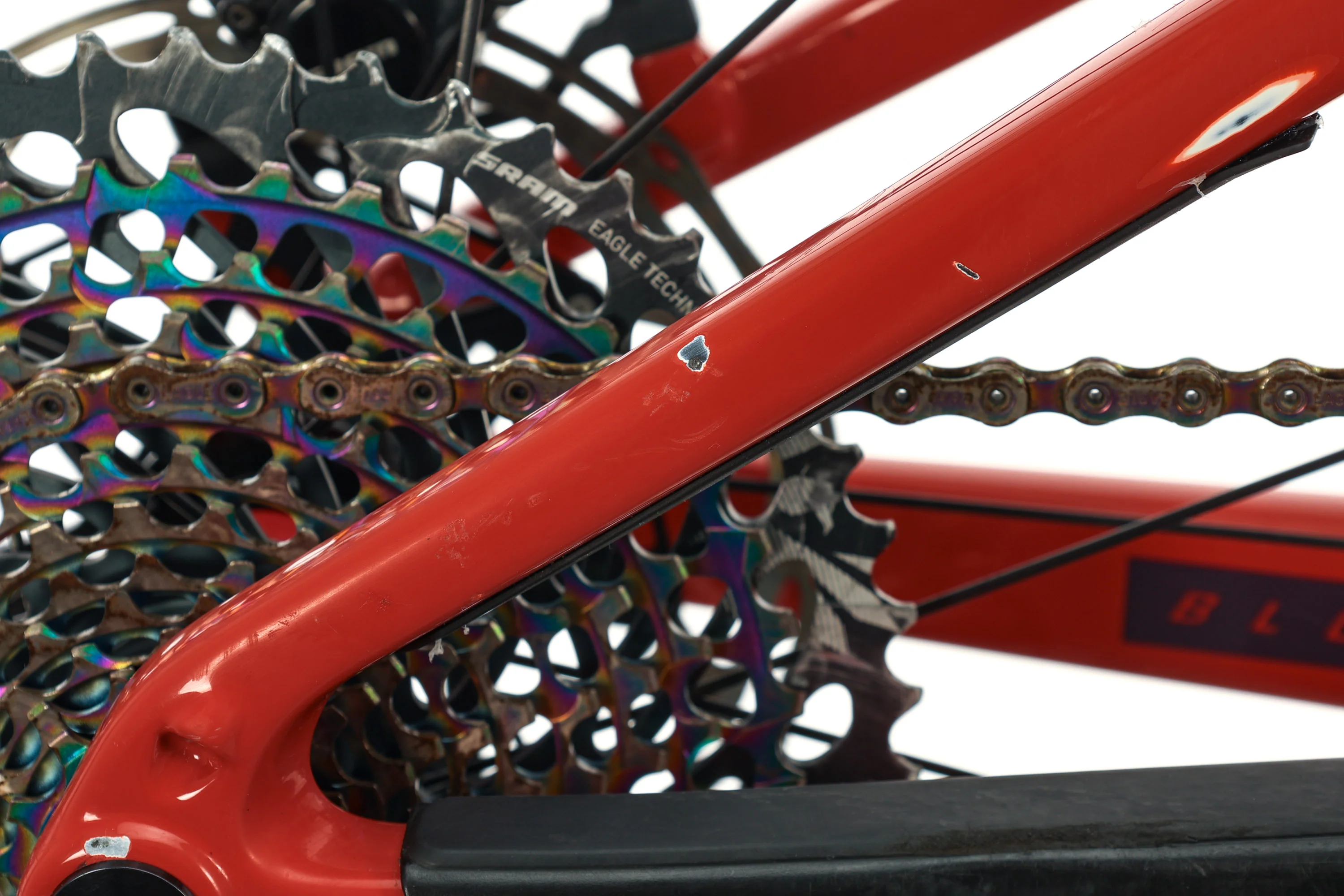 Santa Cruz Blur Carbon CC XX1 Reserve Mountain Bike - 2019, X-Large - Image 11