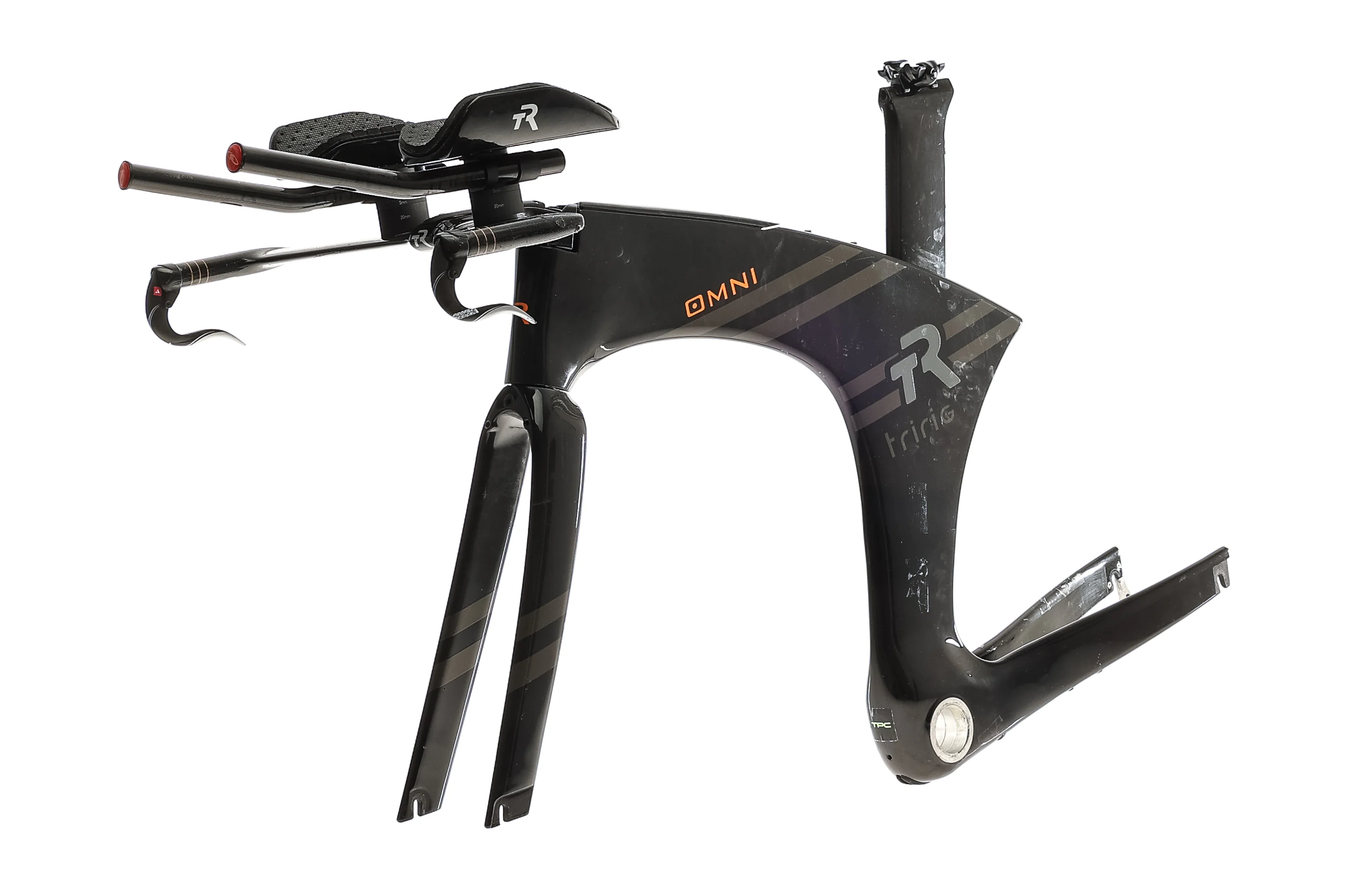 TriRig Omni Carbon Basic Medium Frameset - 2018 - Image 2