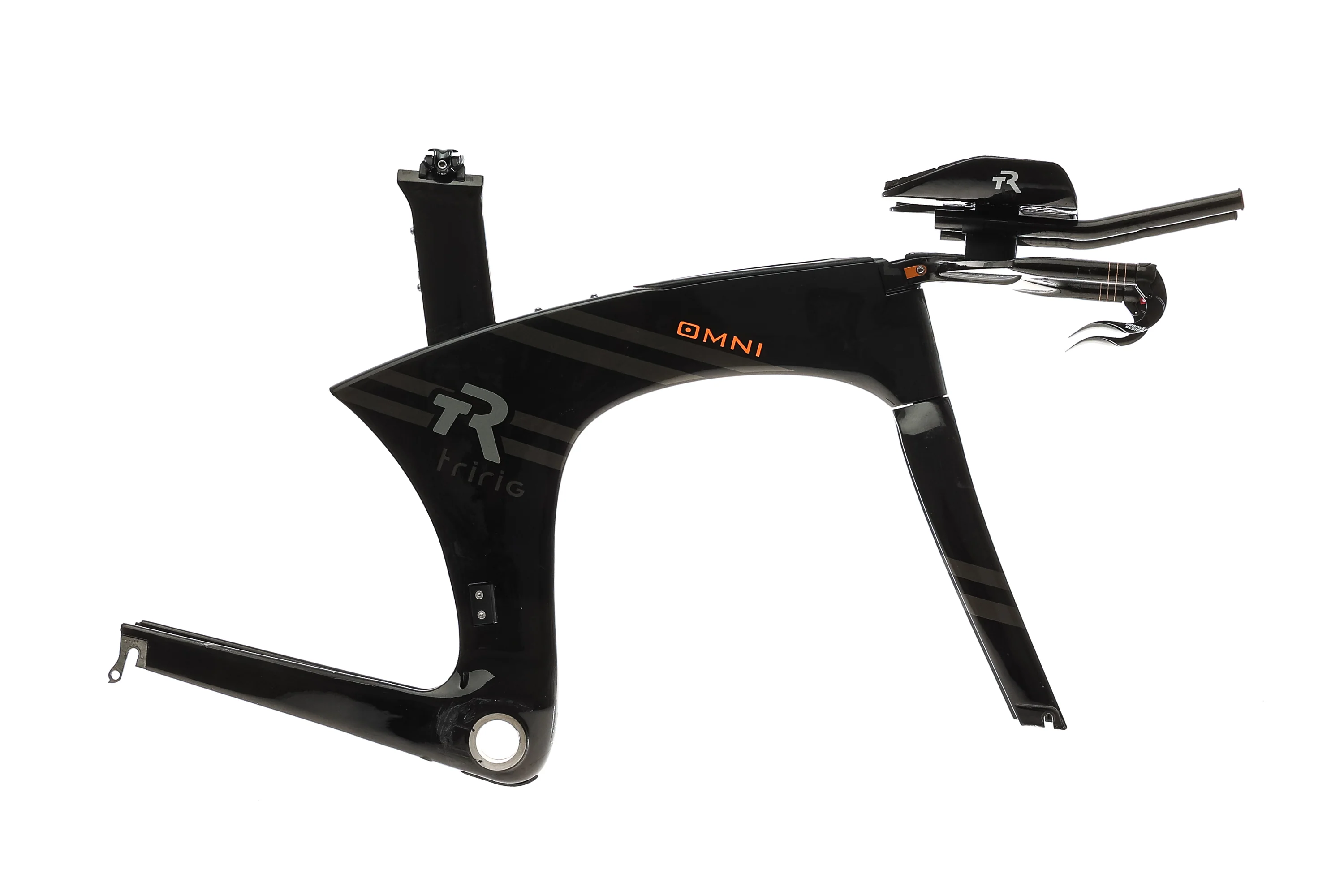 TriRig Omni Carbon Basic Medium Frameset - 2018 - Image 3