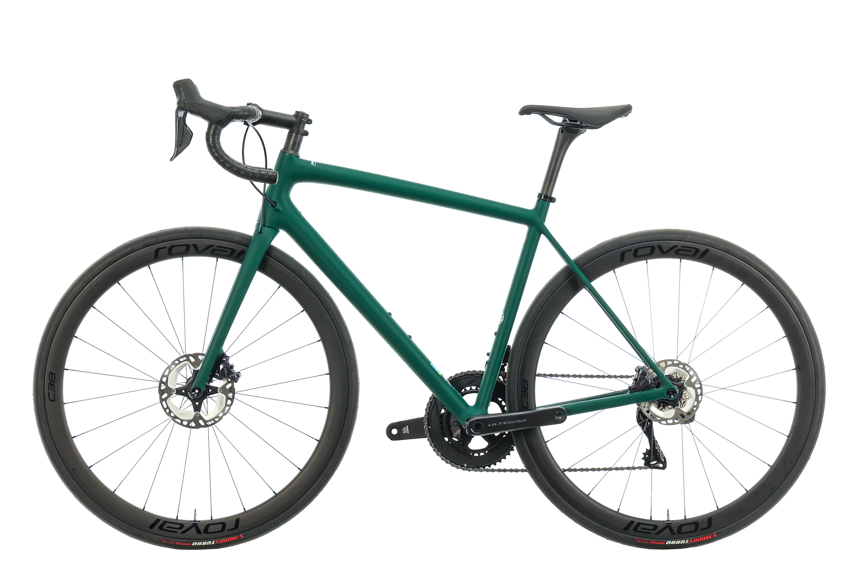 Specialized Aethos Expert Shimano Ultegra Di2 Road Bike - 2022, 56cm - Image 2