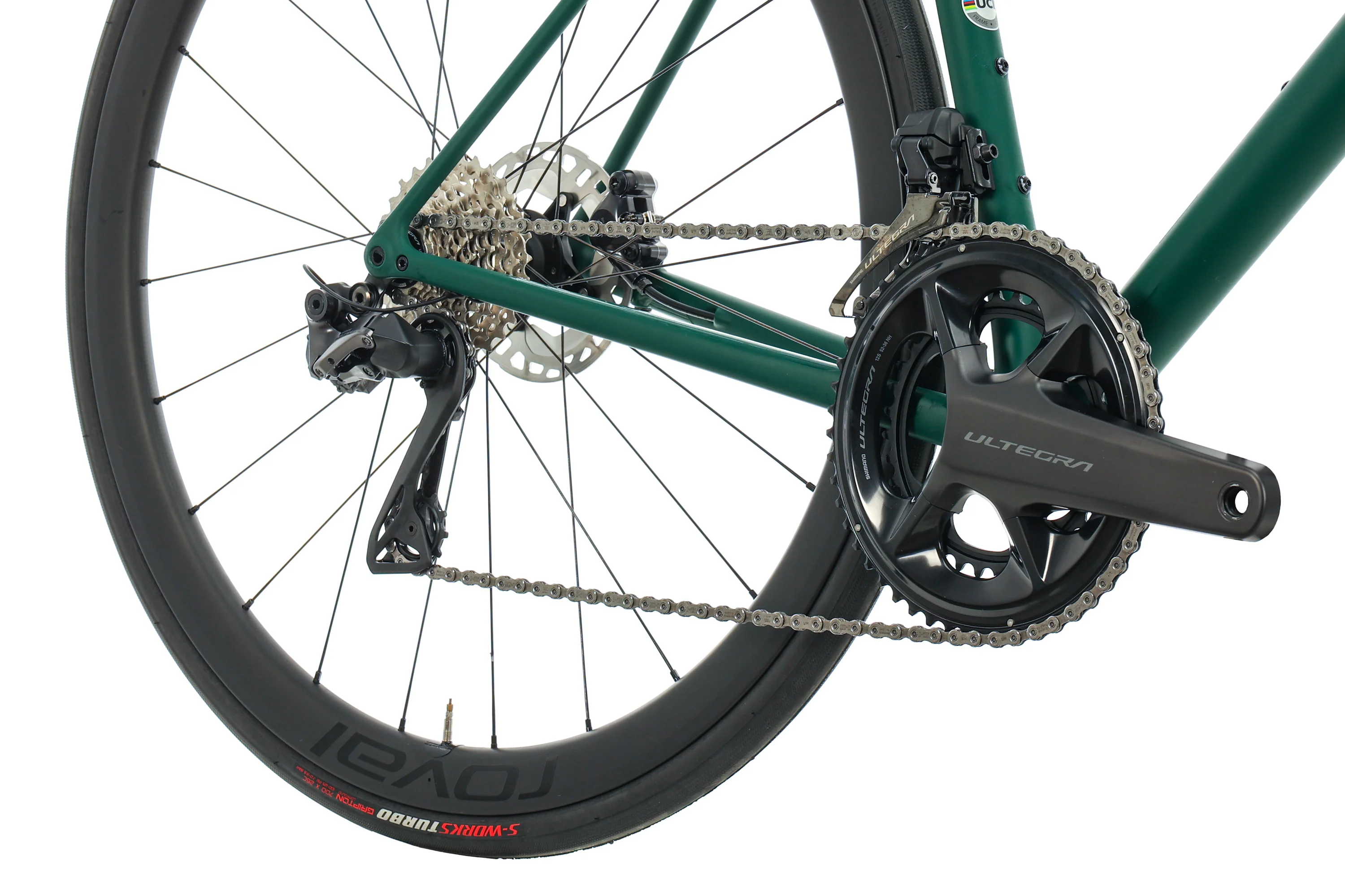 Specialized Aethos Expert Shimano Ultegra Di2 Road Bike - 2022, 56cm - Image 3