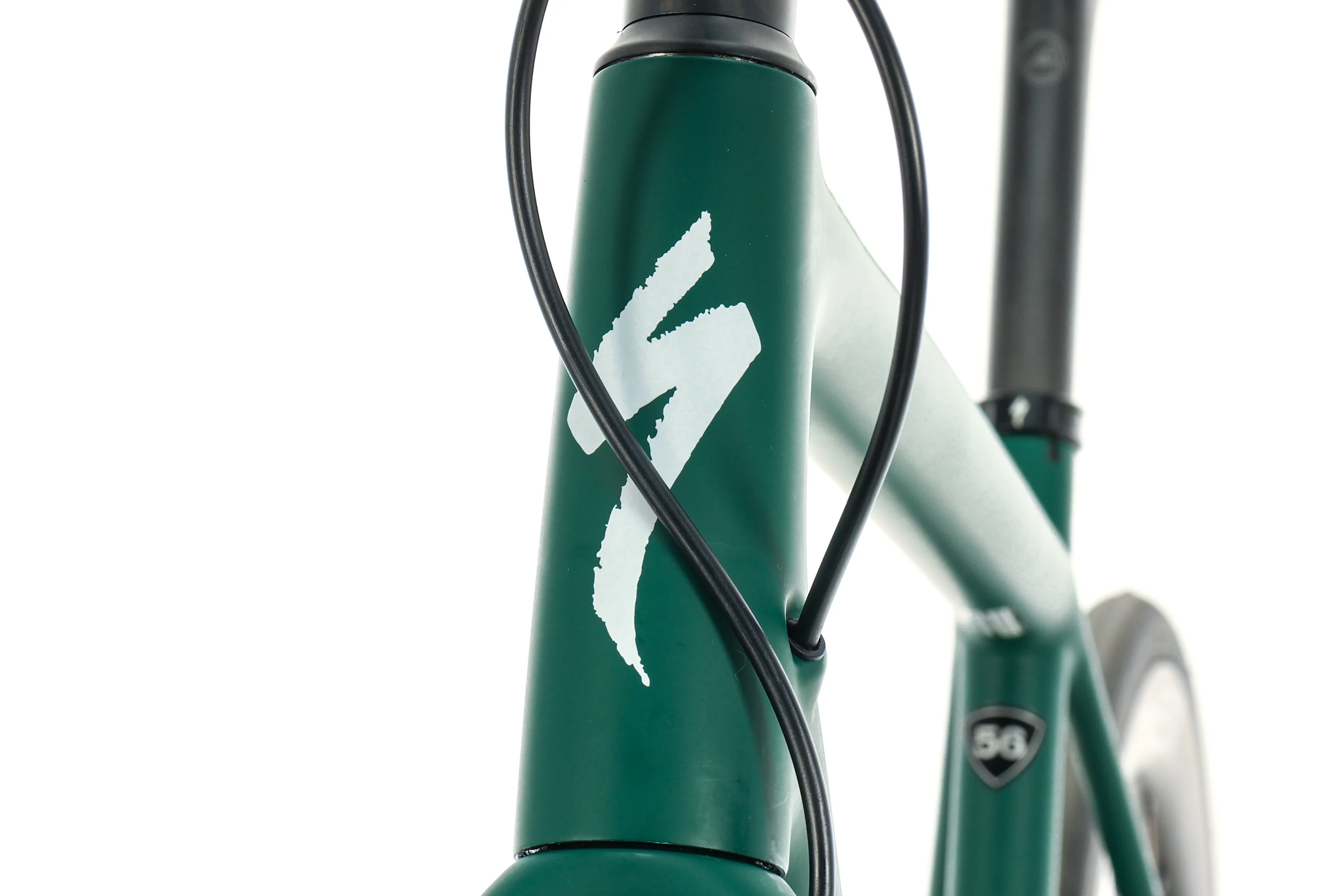 Specialized Aethos Expert Shimano Ultegra Di2 Road Bike - 2022, 56cm - Image 7