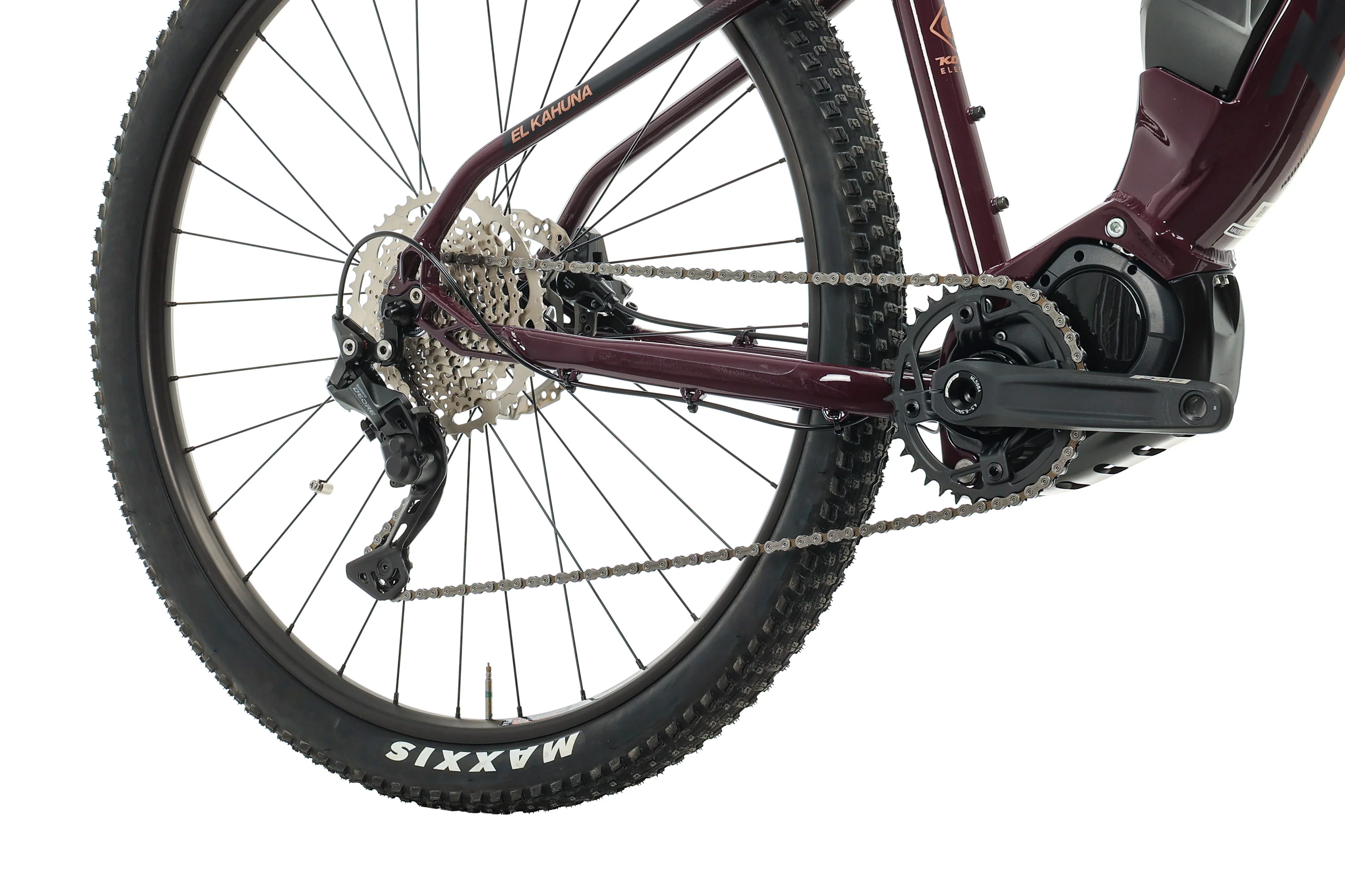 Kona El Kahuna Mountain E-Bike - 2023, Medium - Image 3