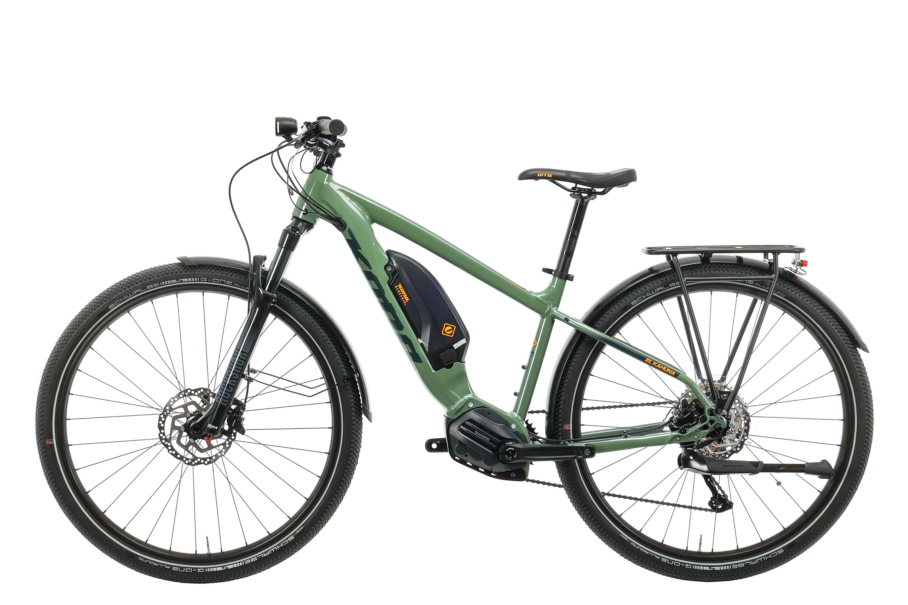 Kona El Kahuna SUV Mountain E-Bike - 2023, Medium - Image 2