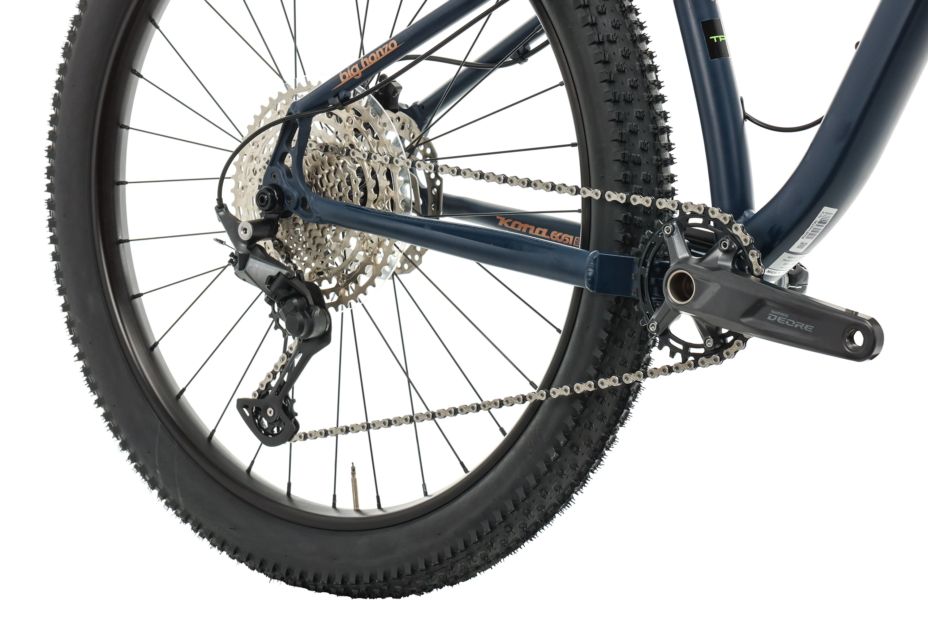 Kona Big Honzo Blue Mountain Bike - 2023, Small - Image 3
