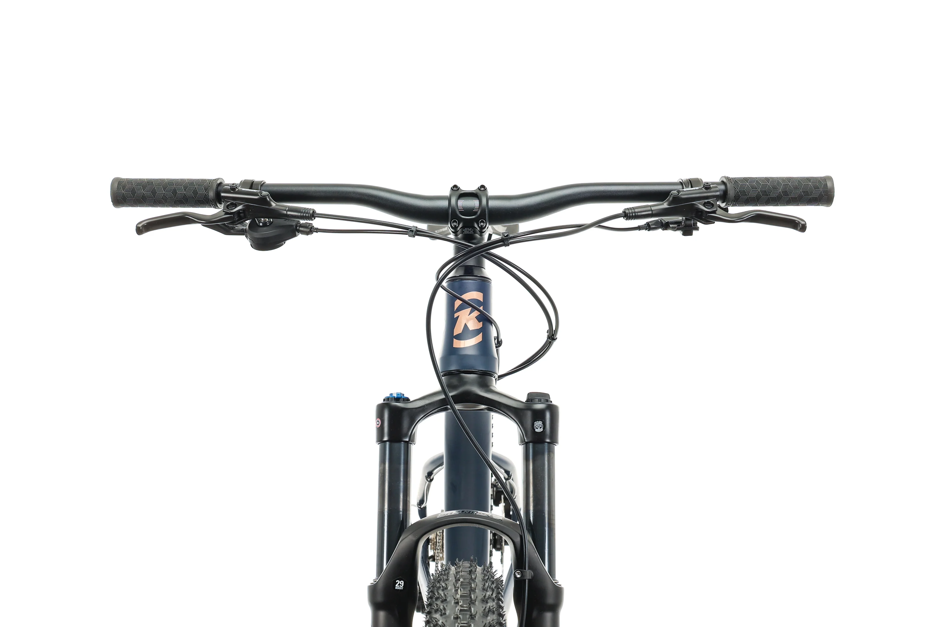 Kona Big Honzo Blue Mountain Bike - 2023, Small - Image 5