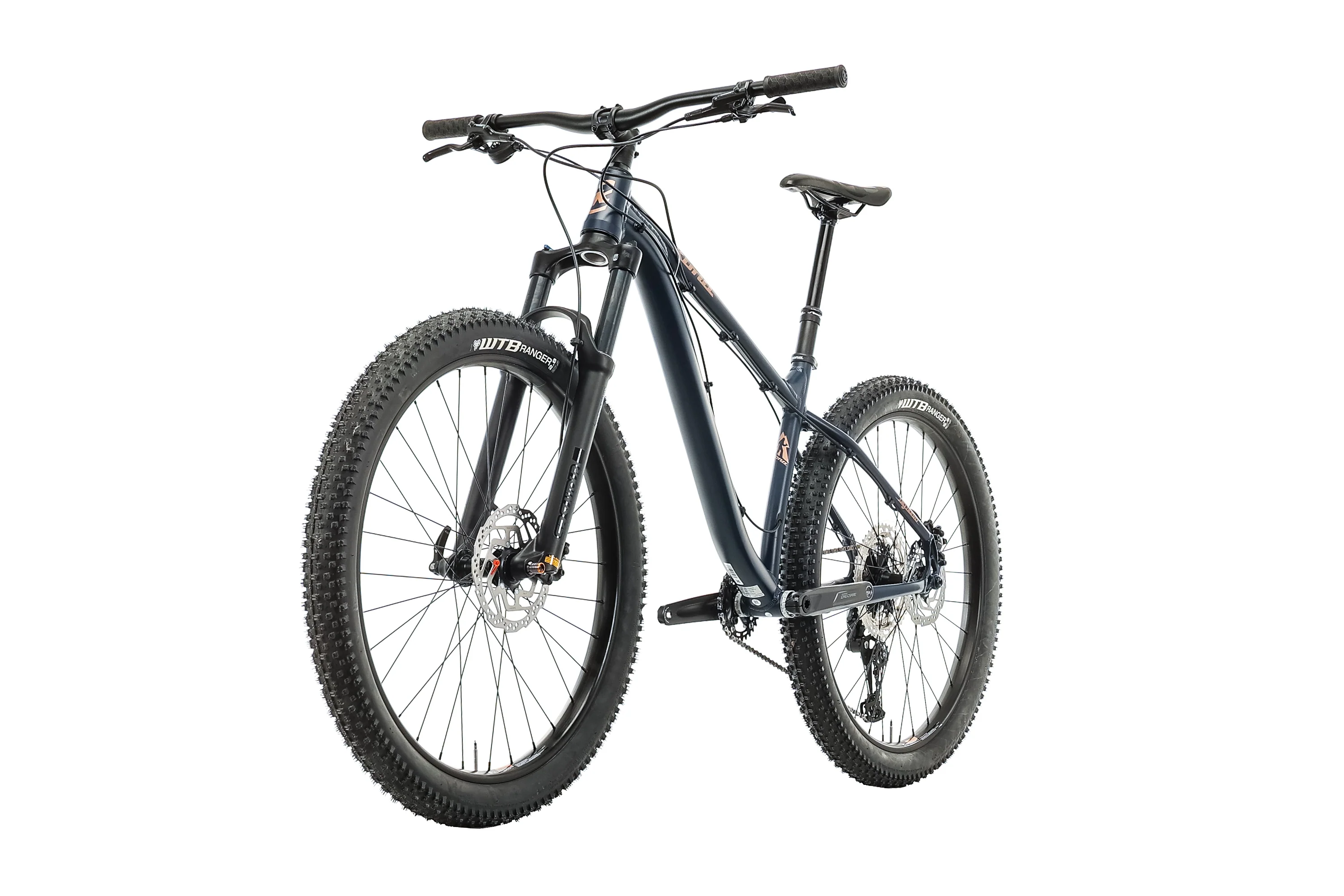 Kona Big Honzo Blue Mountain Bike - 2023, Medium - Image 4