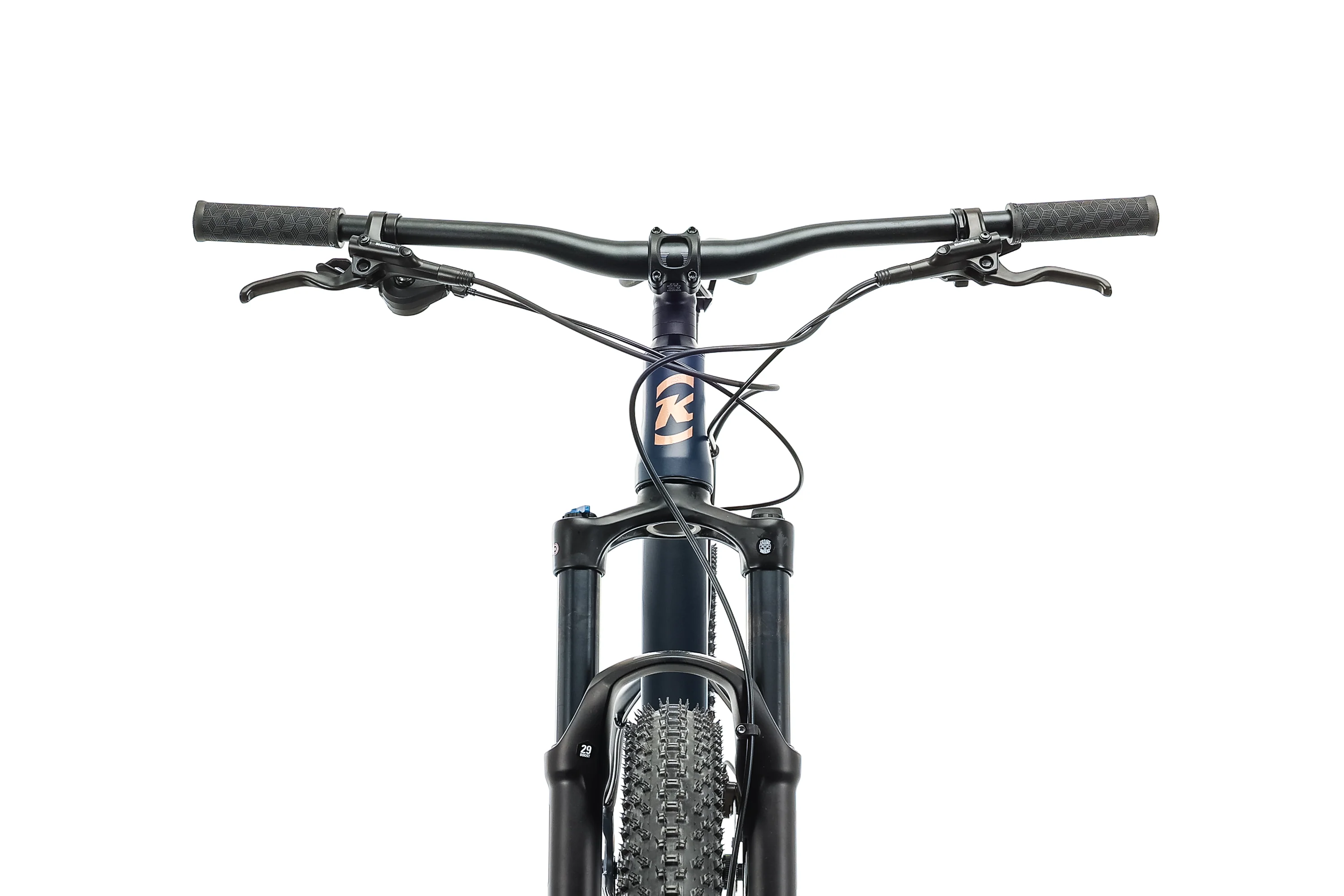 Kona Big Honzo Blue Mountain Bike - 2023, Medium - Image 5