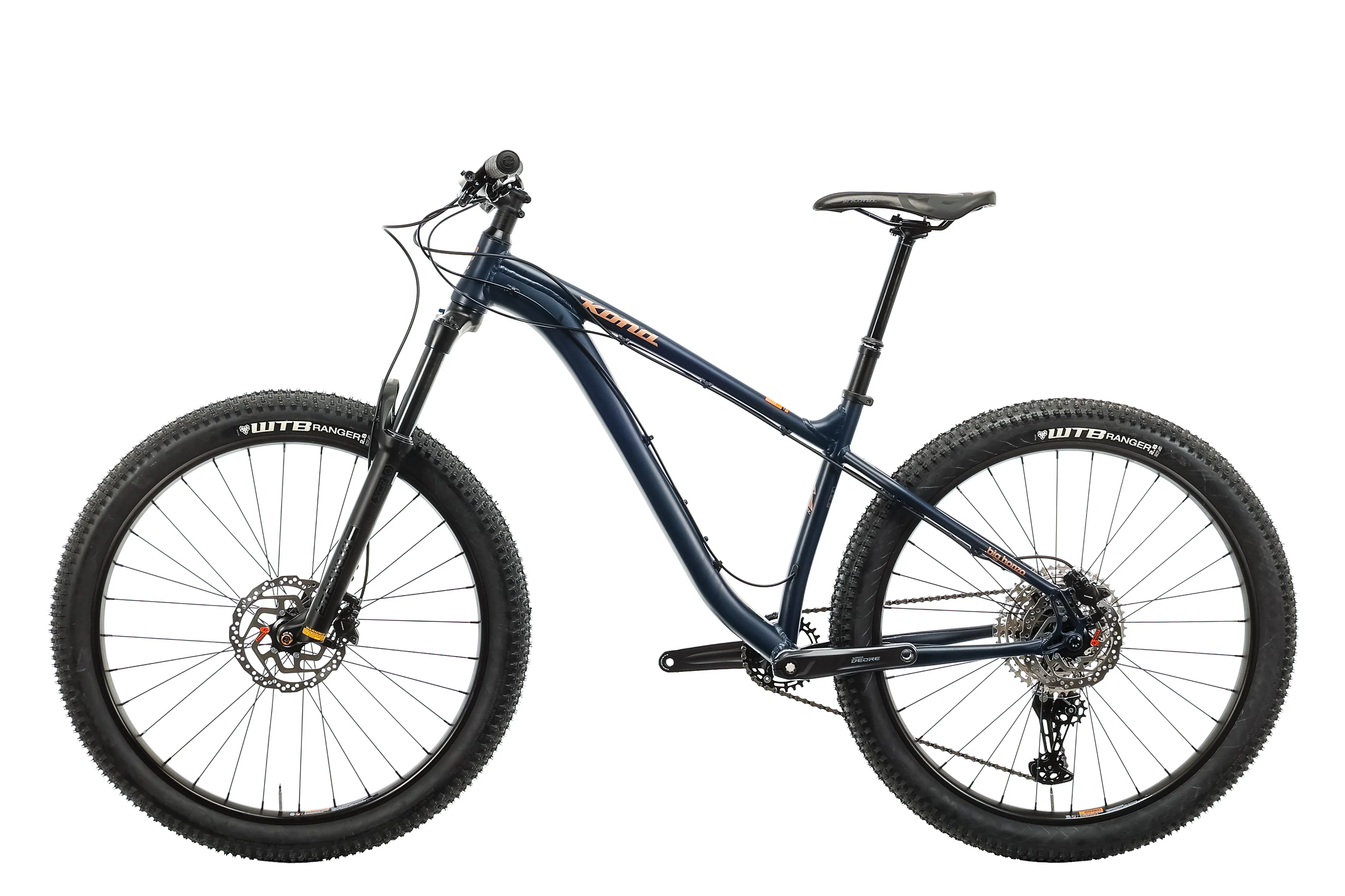 Kona Big Honzo Blue Mountain Bike - 2023, Medium - Image 2
