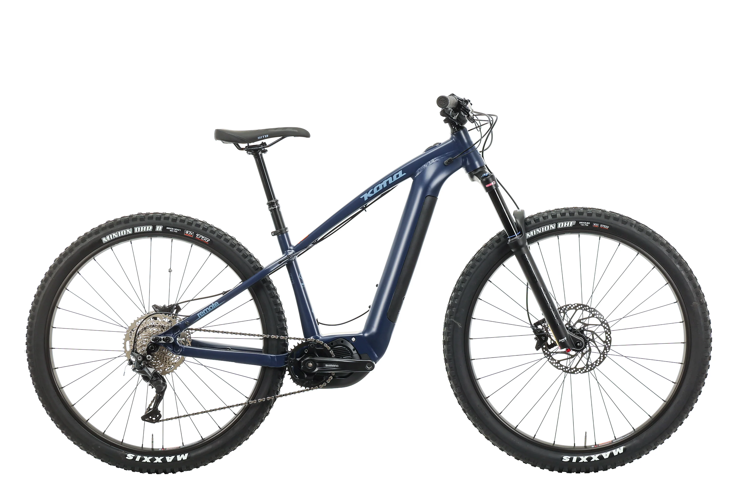 Kona Remote Mountain E-Bike - 2023, Small