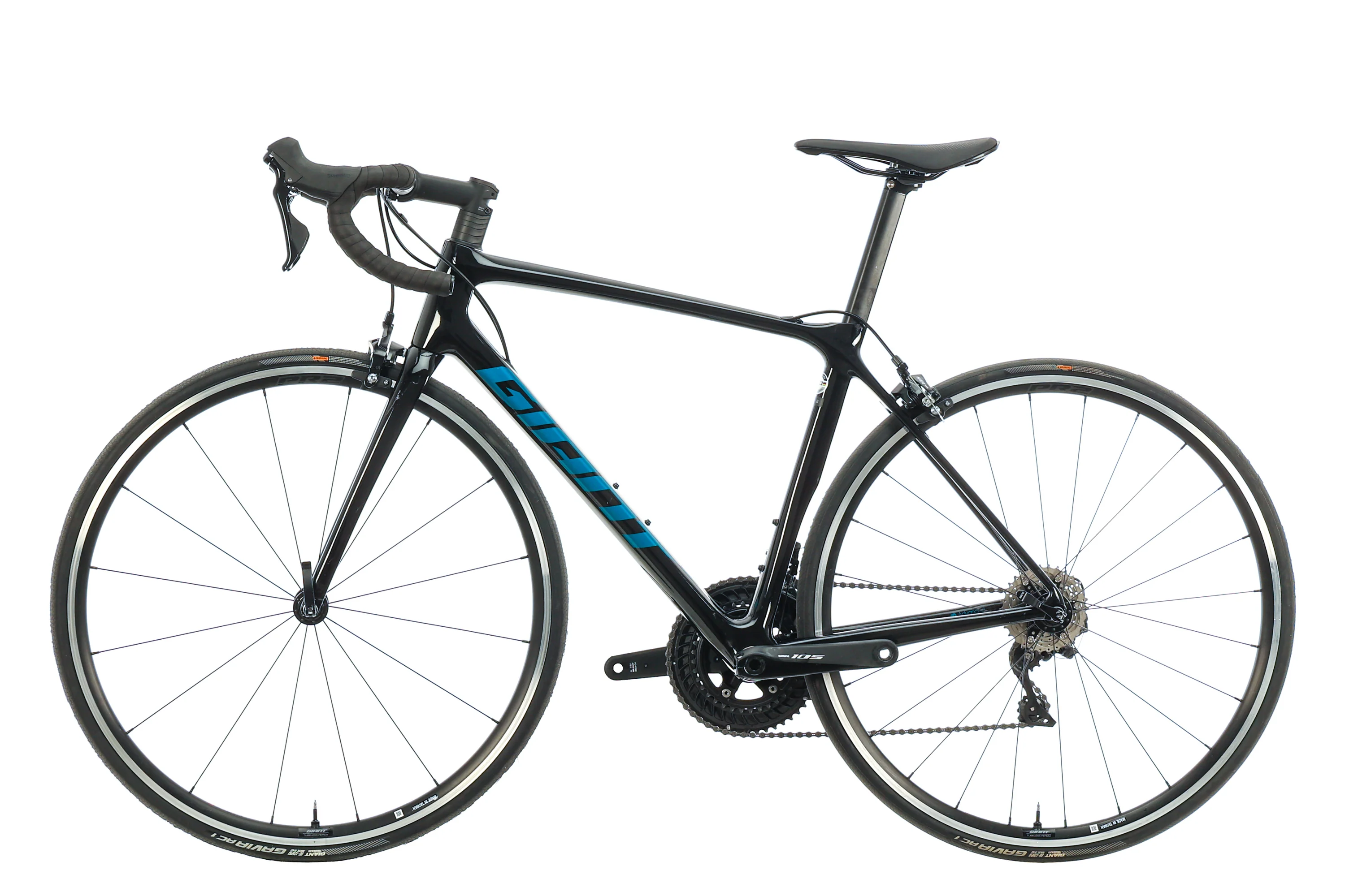 Giant TCR Advanced 2 PC Road Bike - 2021, Medium - Image 2