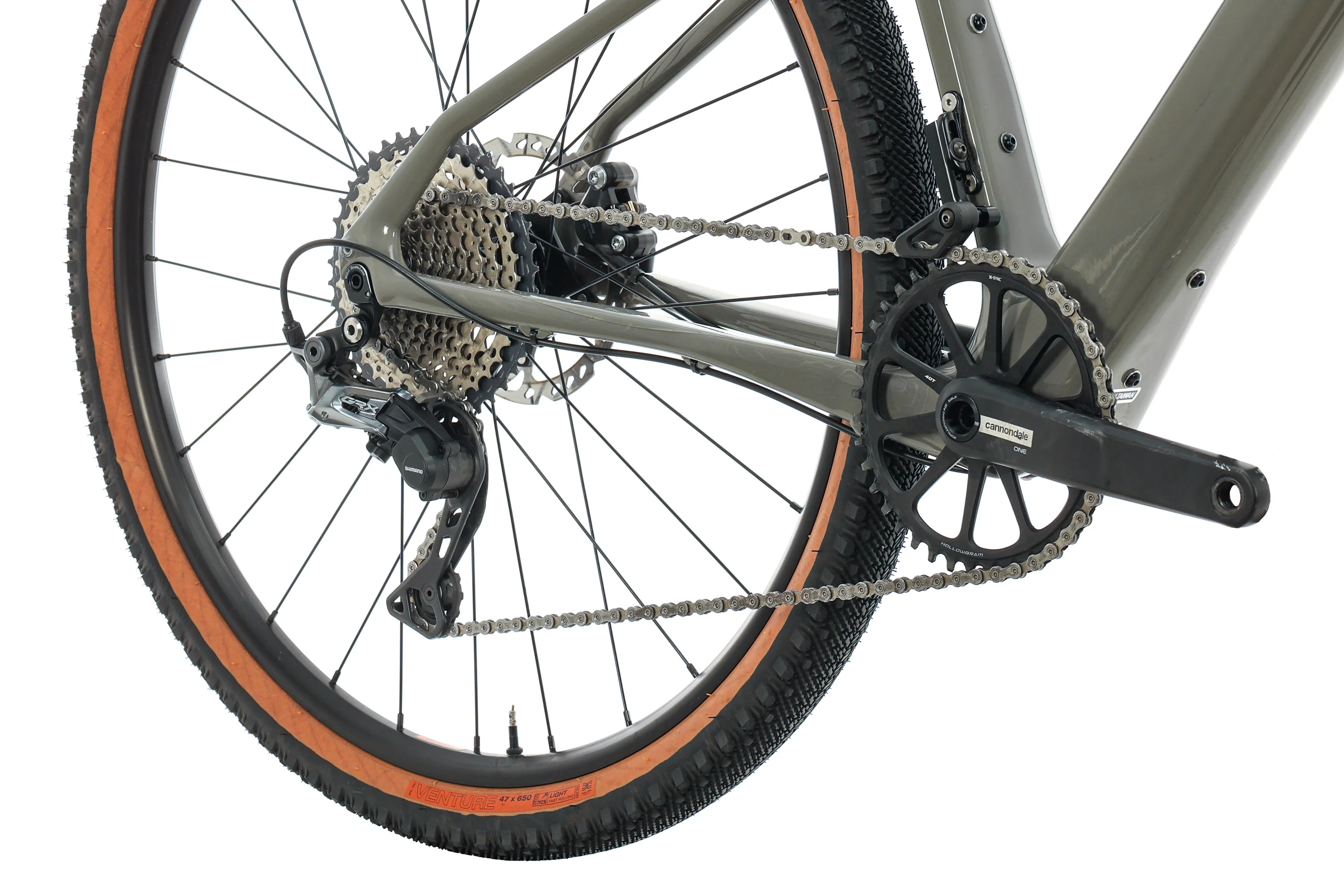 Cannondale Topstone Carbon Lefty 3 Gravel Bike - 2021, Medium - Image 3