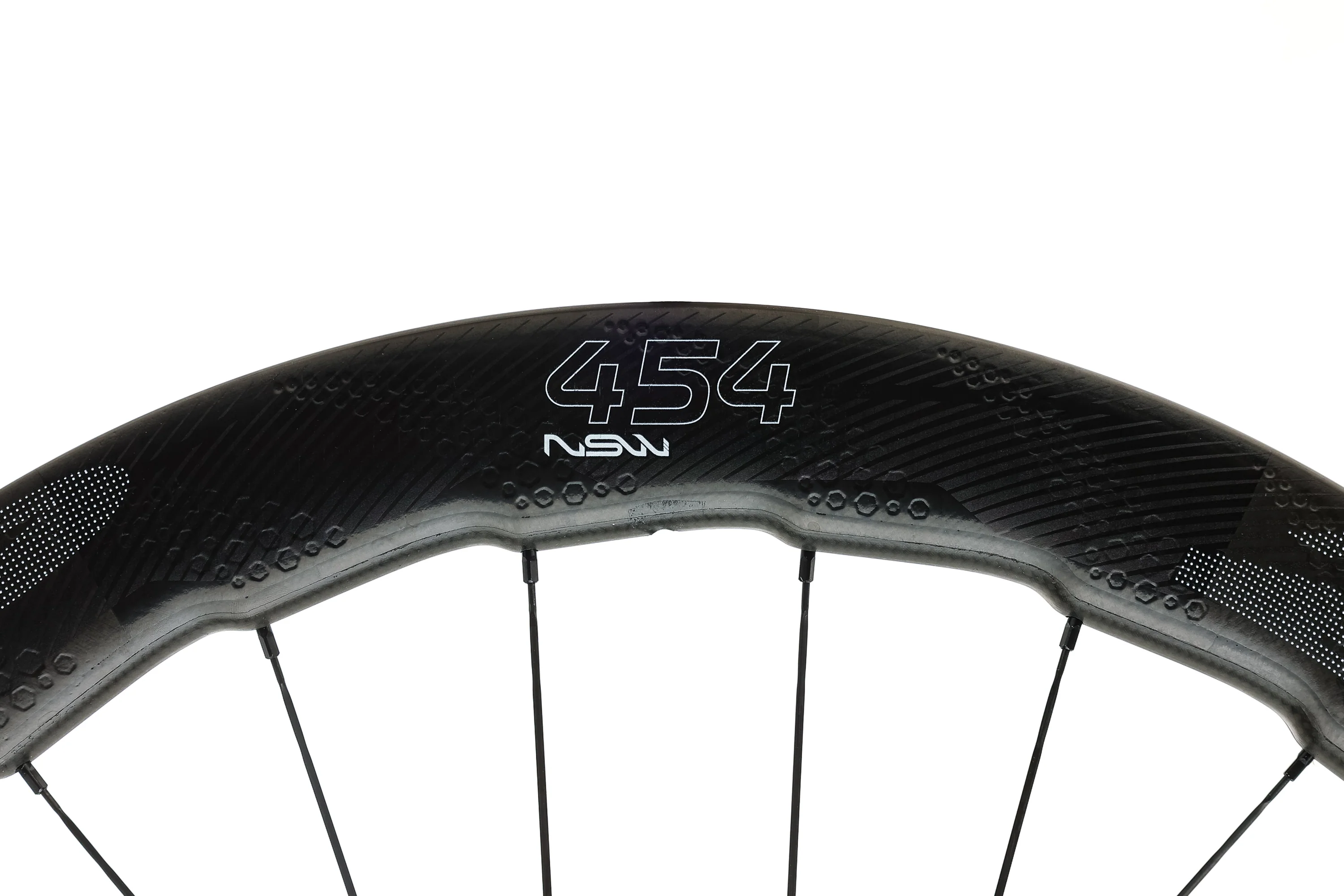 Zipp 454 NSW Carbon Tubeless 700c Wheelset - Image 6