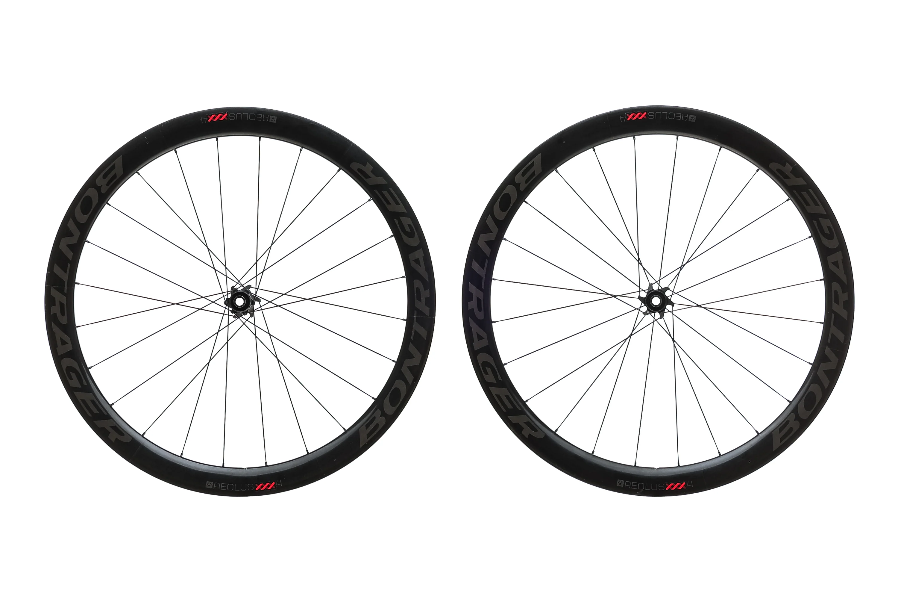 Bontrager Aeolus XXX 4 Carbon Tubeless 700c Wheelset - Image 2