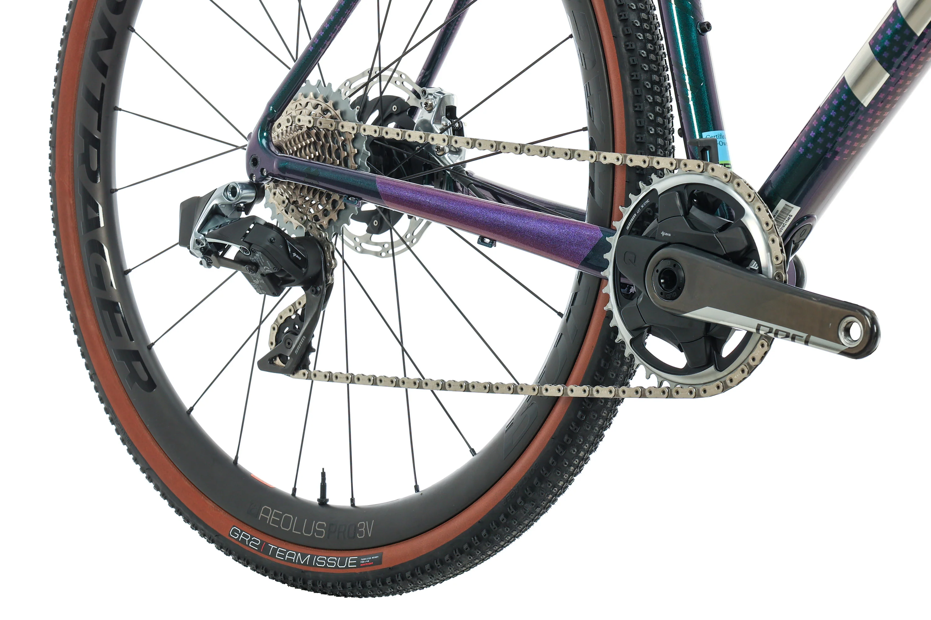Trek Crockett Disc Cyclocross Bike - 2024, 56cm - Image 3