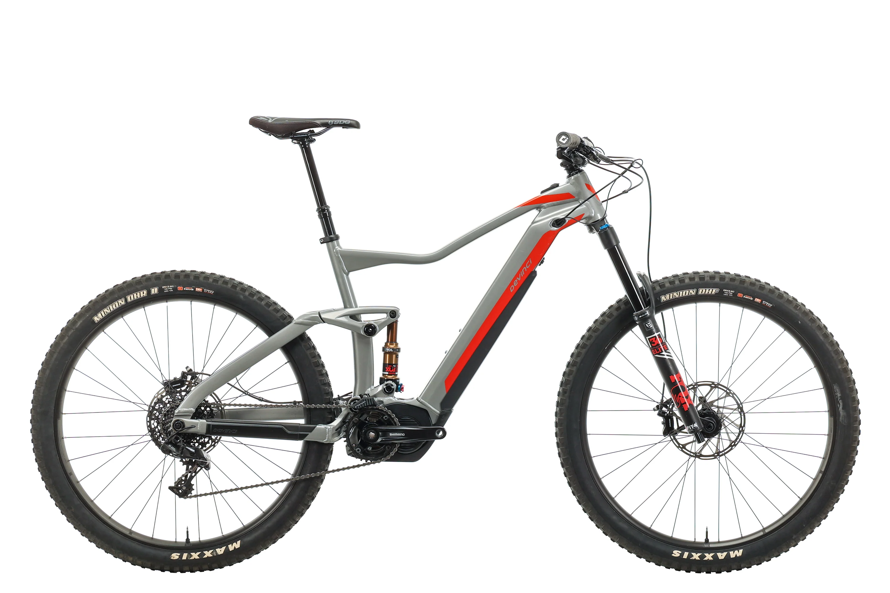 Devinci DC NX Mountain E-Bike - 2020, X-Large