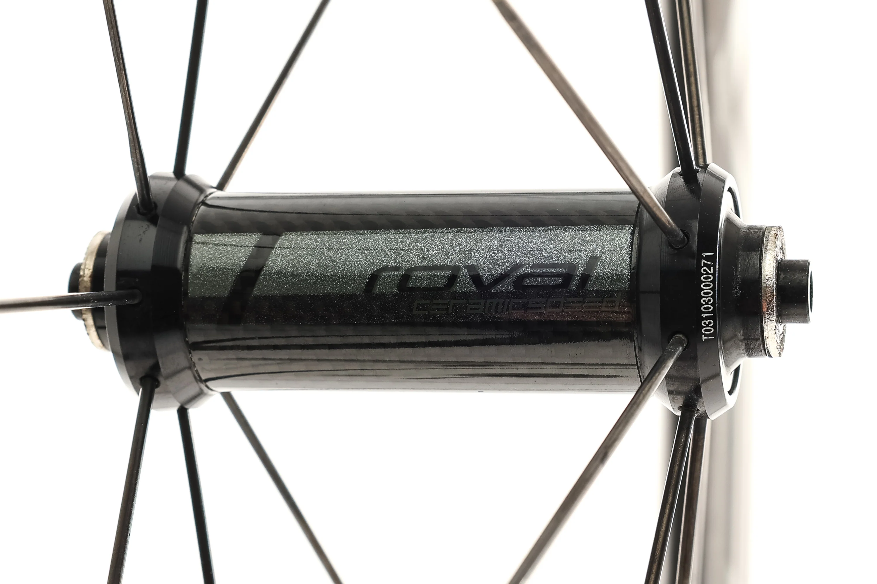 Roval CLX 60 Carbon Clincher 700c Wheelset - Image 4