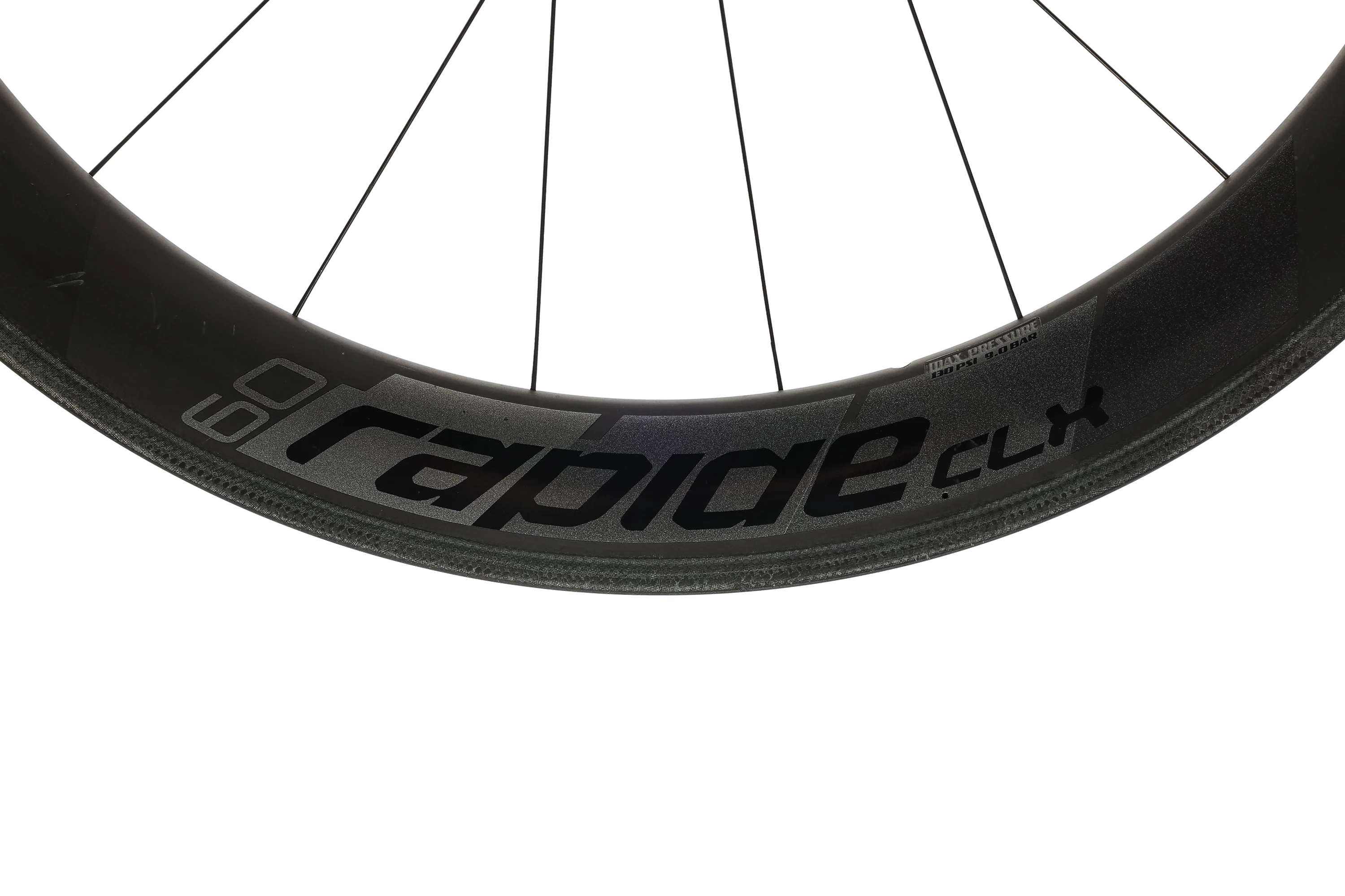 Roval CLX 60 Carbon Clincher 700c Wheelset - Image 7