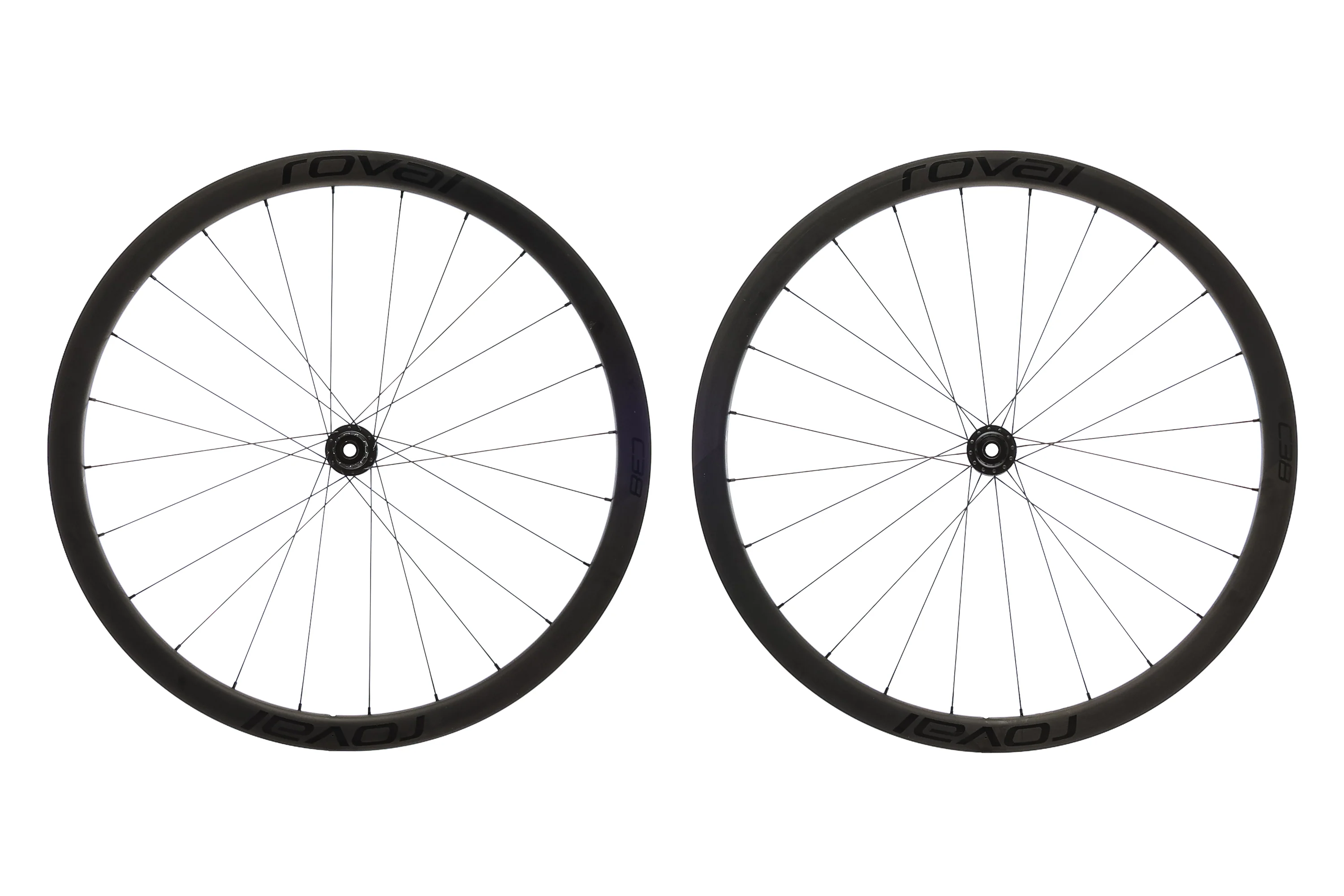 Roval C 38 Carbon Tubeless 700c Wheelset