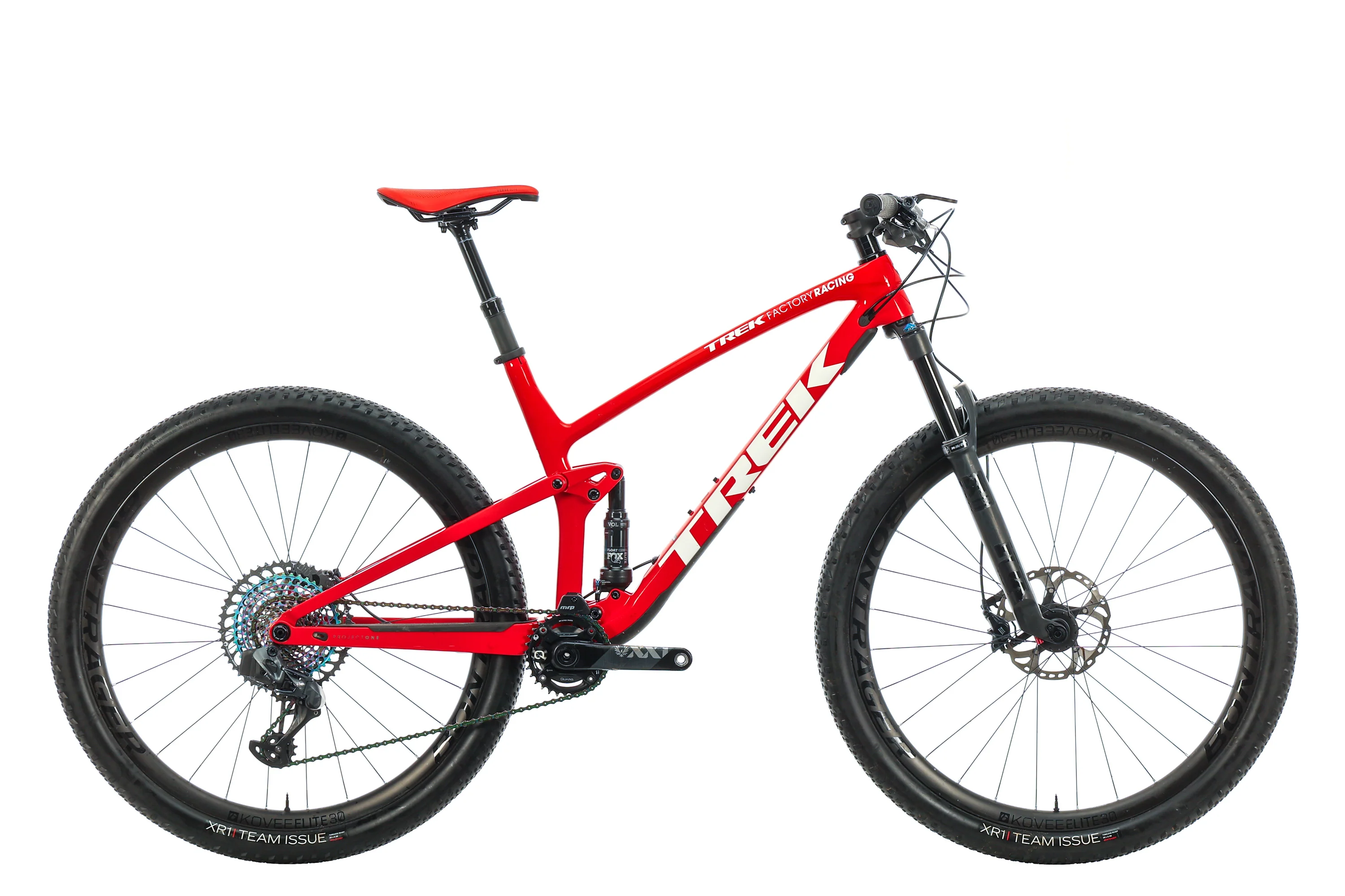 Trek Top Fuel Mountain Bike - 2020, Large
